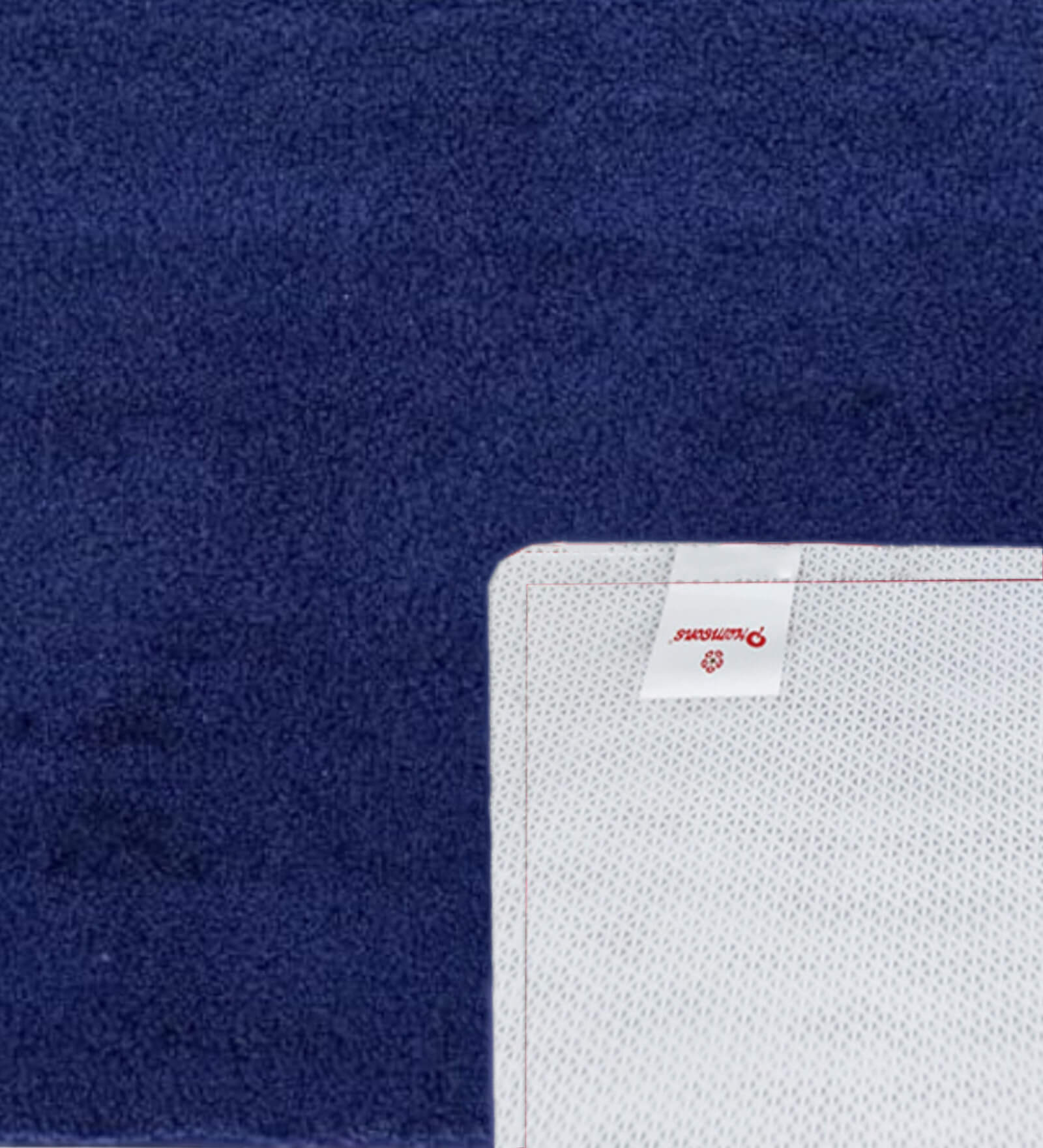 Premsons® Super Soft Anti-Skid Bath Mat – Ultra Absorbent & Plush Rectangular Rug for Bathroom, Quick-Dry, Machine Washable, Comfortable & Durable (40x60 cm, Navy Blue)