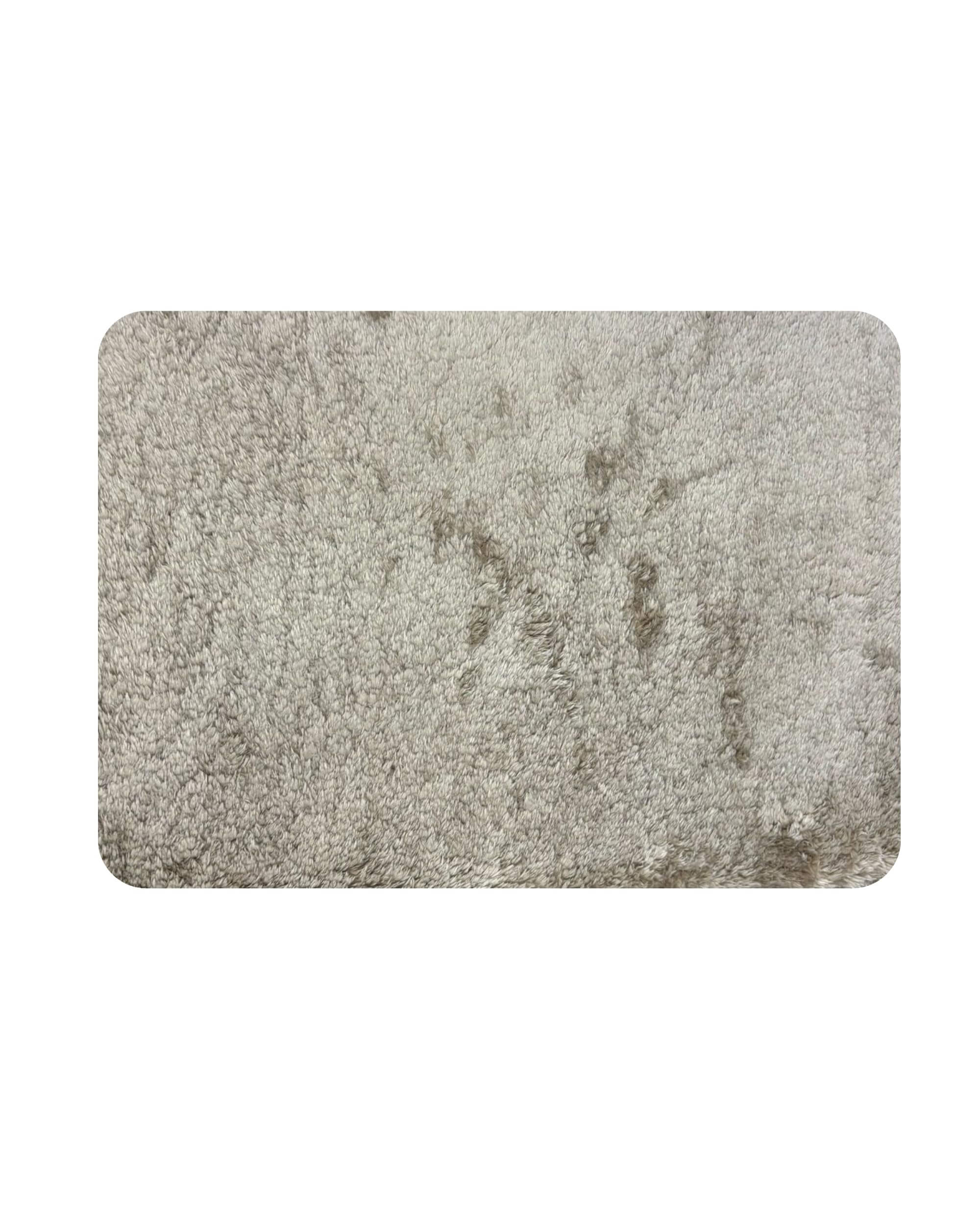 Premsons® Super Soft Anti-Skid Bath Mat – Ultra Absorbent & Plush Rectangular Rug for Bathroom, Quick-Dry, Machine Washable, Comfortable & Durable (40x60 cm, Cream)
