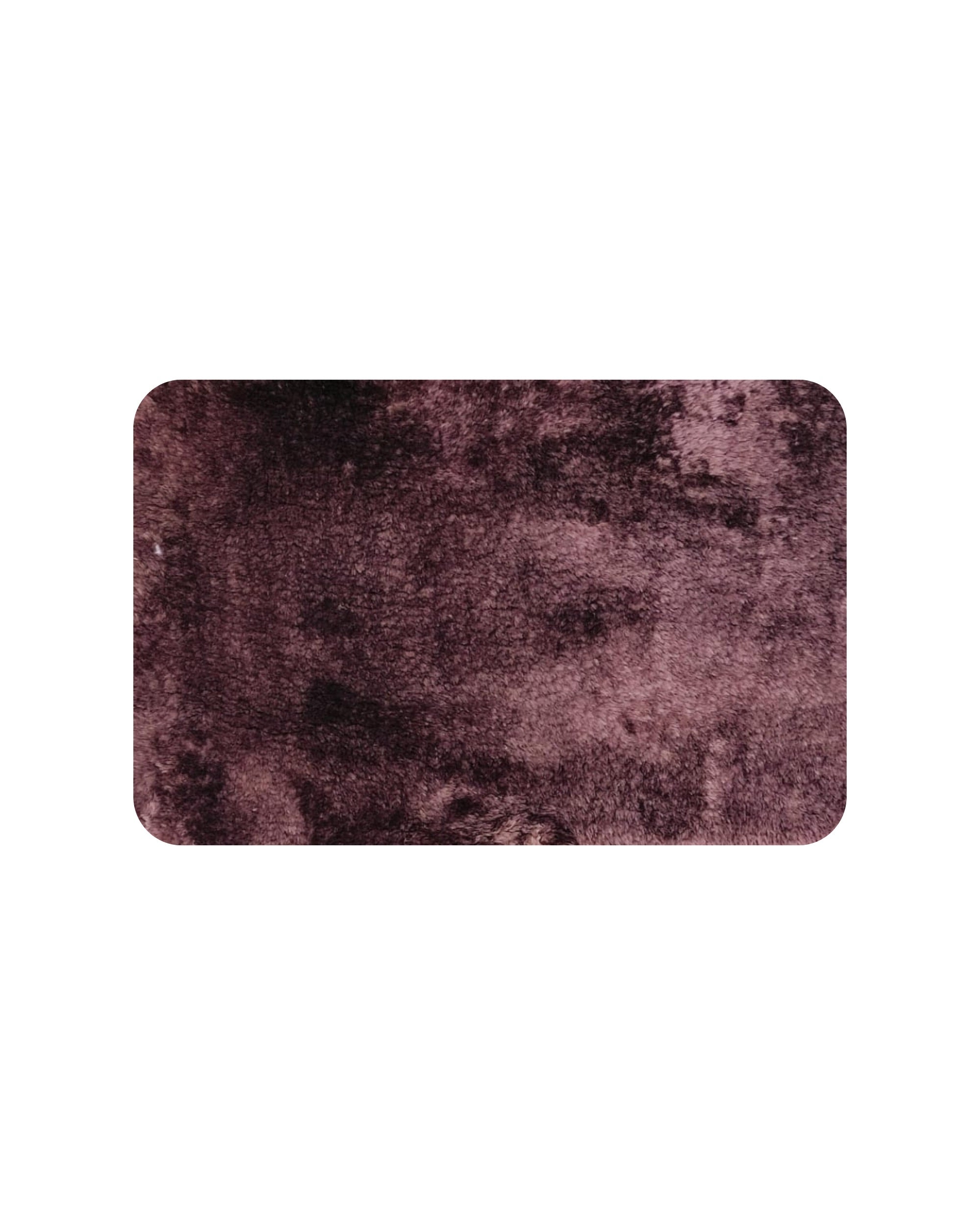Premsons® Super Soft Anti-Skid Bath Mat – Ultra Absorbent & Plush Rectangular Rug for Bathroom, Quick-Dry, Machine Washable, Comfortable & Durable (40x60 cm, Dark Brown)