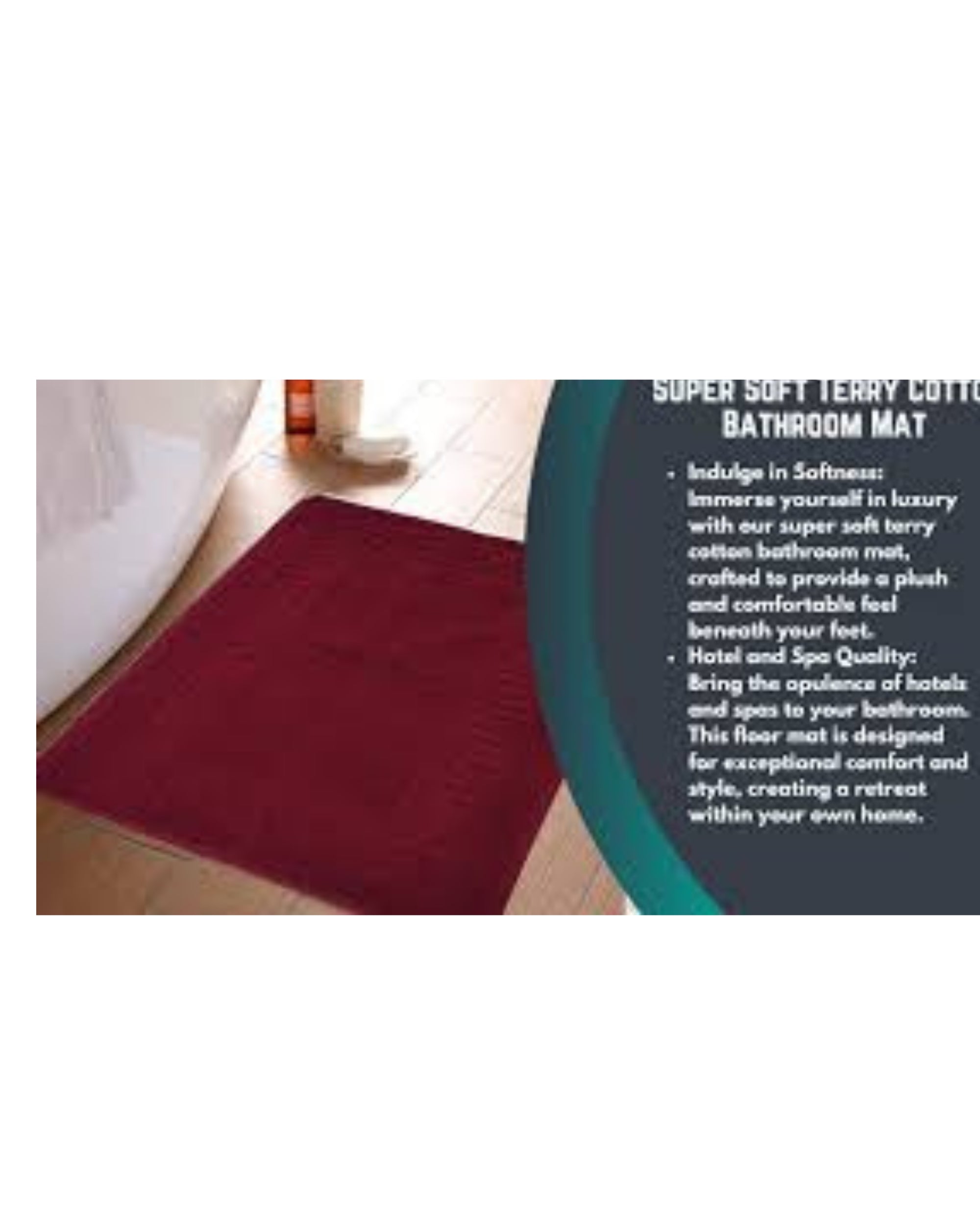 Premsons® Super Soft Anti-Skid Bath Mat – Ultra Absorbent & Plush Rectangular Rug for Bathroom, Quick-Dry, Machine Washable, Comfortable & Durable (40x60 cm, Dark Brown)