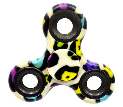 Premsons® Hand Spinner Desk Toy - High Speed Smooth Finger Spin Sensory Fidget Stress Relief Game Play for Kids & Adults - Birthday Party Gift - Single Bearing - Blue