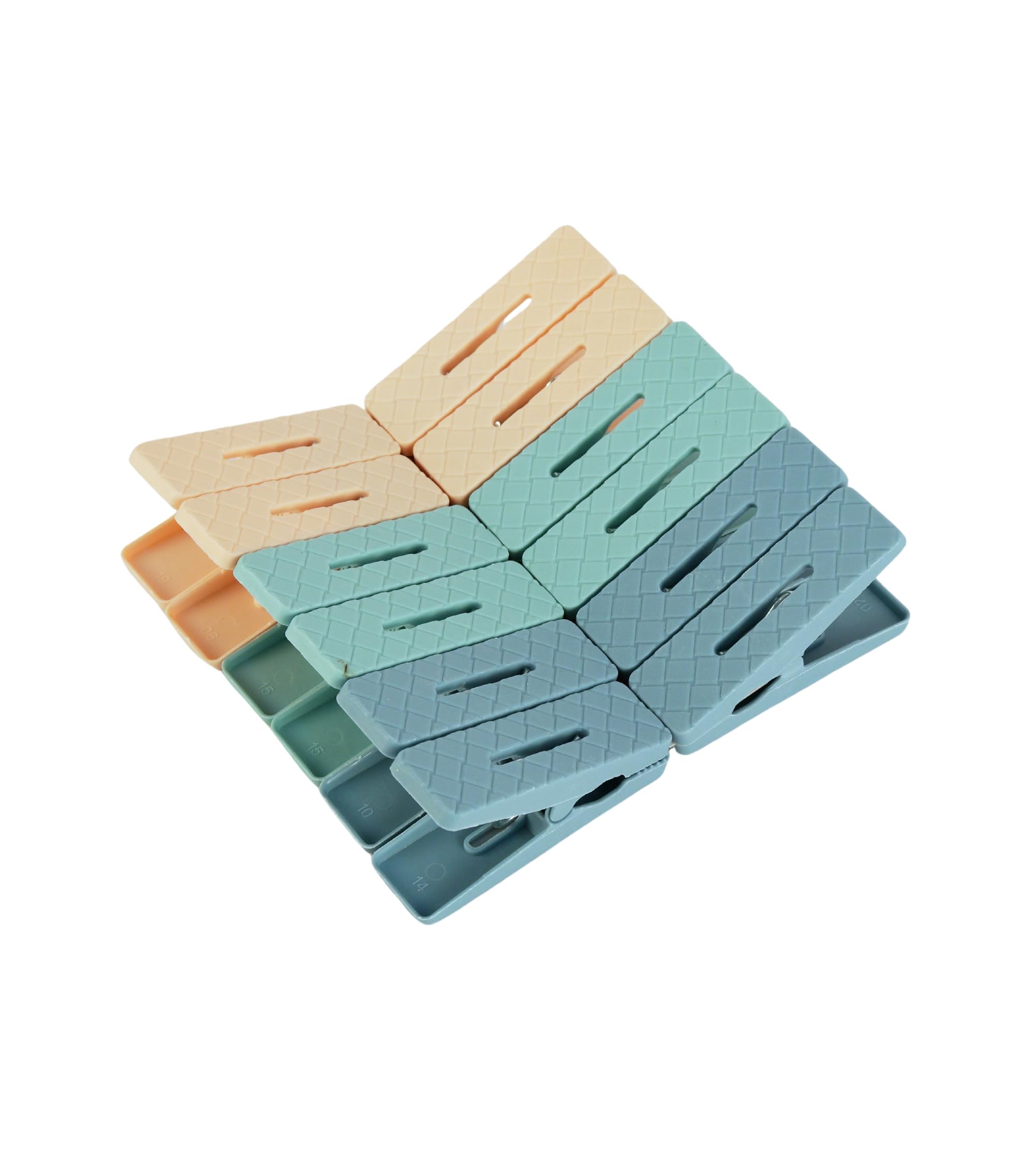 Premsons® Premium Clothes Pins – Strong & Durable Multipurpose Pegs for Drying, Hanging & Organizing – Reliable Indoor & Outdoor Use – Pack of 12