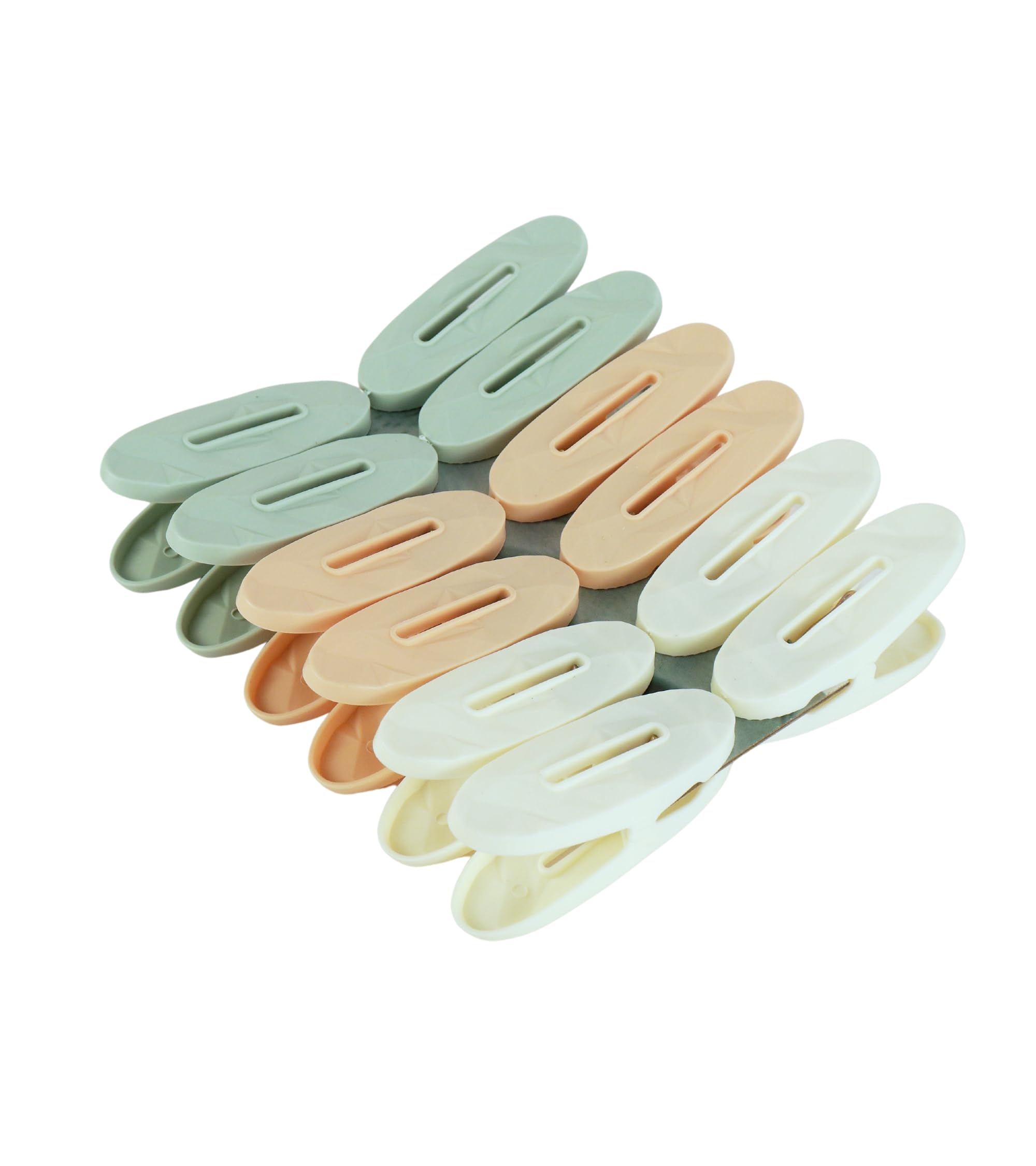 Premsons® Premium Clothes Pins – Strong & Durable Multipurpose Pegs for Drying, Hanging & Organizing – Reliable Indoor & Outdoor Use – Pack of 12