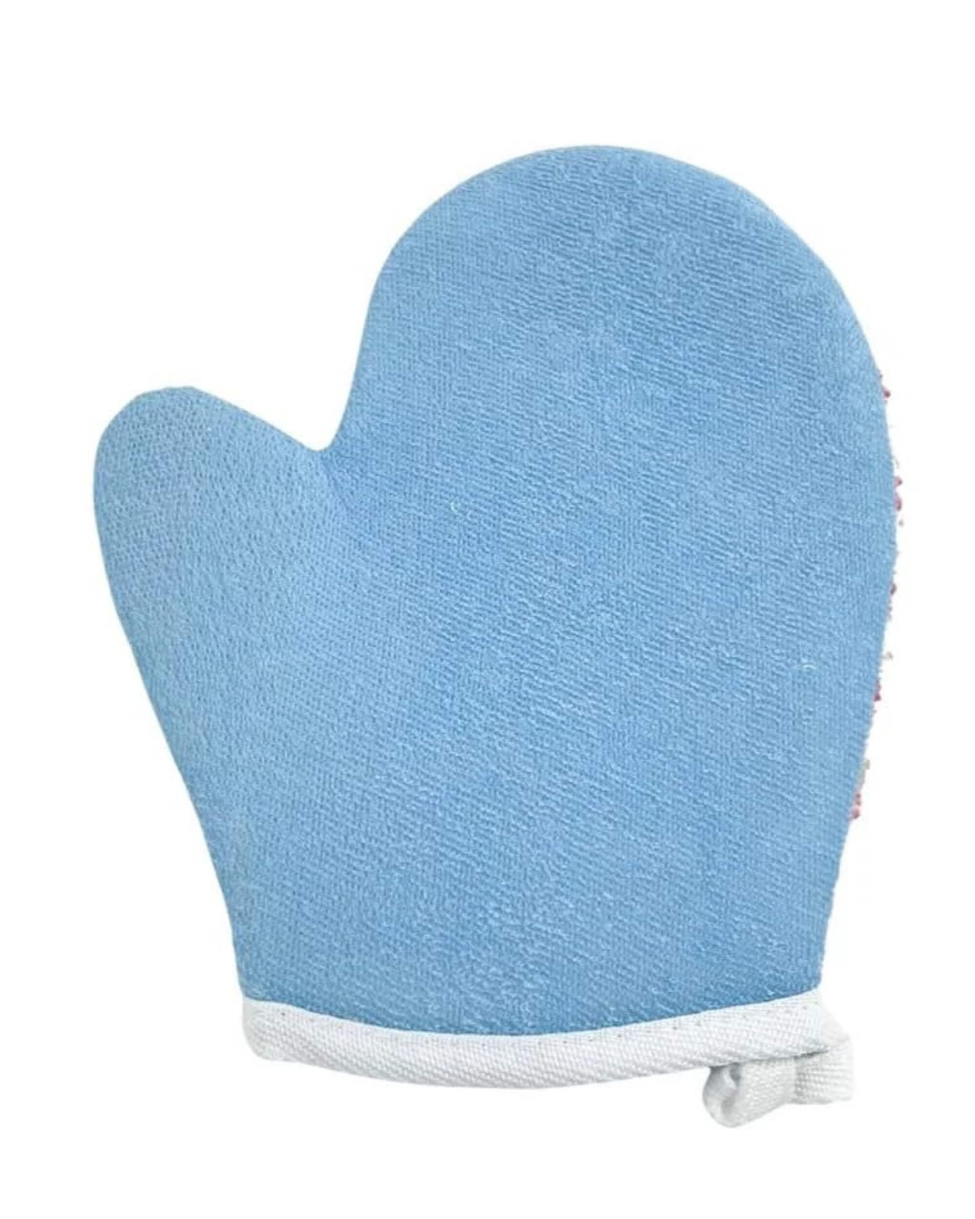 Premsons® Exfoliating Body Scrub Gloves | Loofah Gloves for Men & Women | Removes Dead Skin & Impurities | Gentle & Reusable Bathing Mitts - Pack of 2