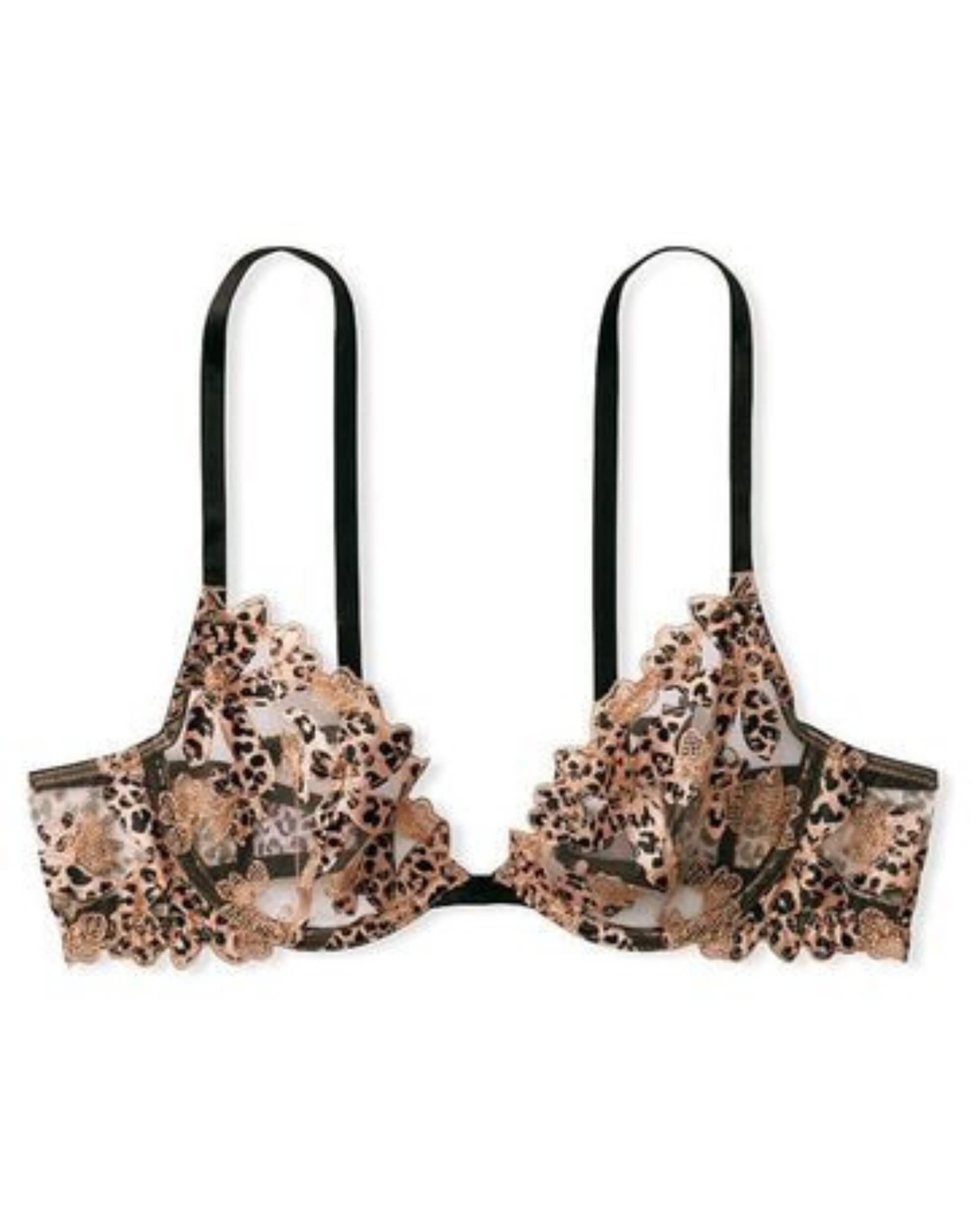 Premsons® Ladies Lace Lingerie Set – Sexy & Elegant Leopard Floral Lace Design Lingerie Set for a Bold, Alluring Look, Perfect for Special Occasions and Intimate Moments