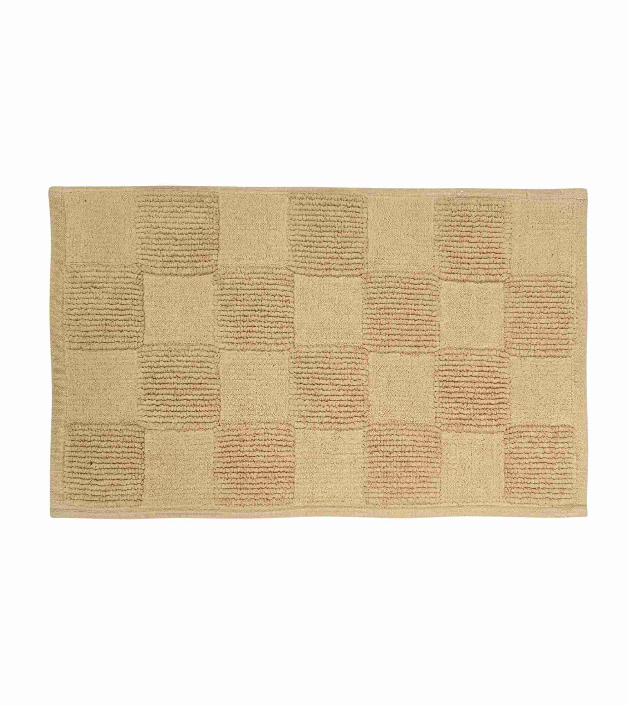 Premsons® Premium Super Soft Anti-Skid Bath Mat – Tiles Pattern (40x60 cm) | Plush, Quick Dry, Water Absorbent Bathroom Mat for Shower, Spa & Home