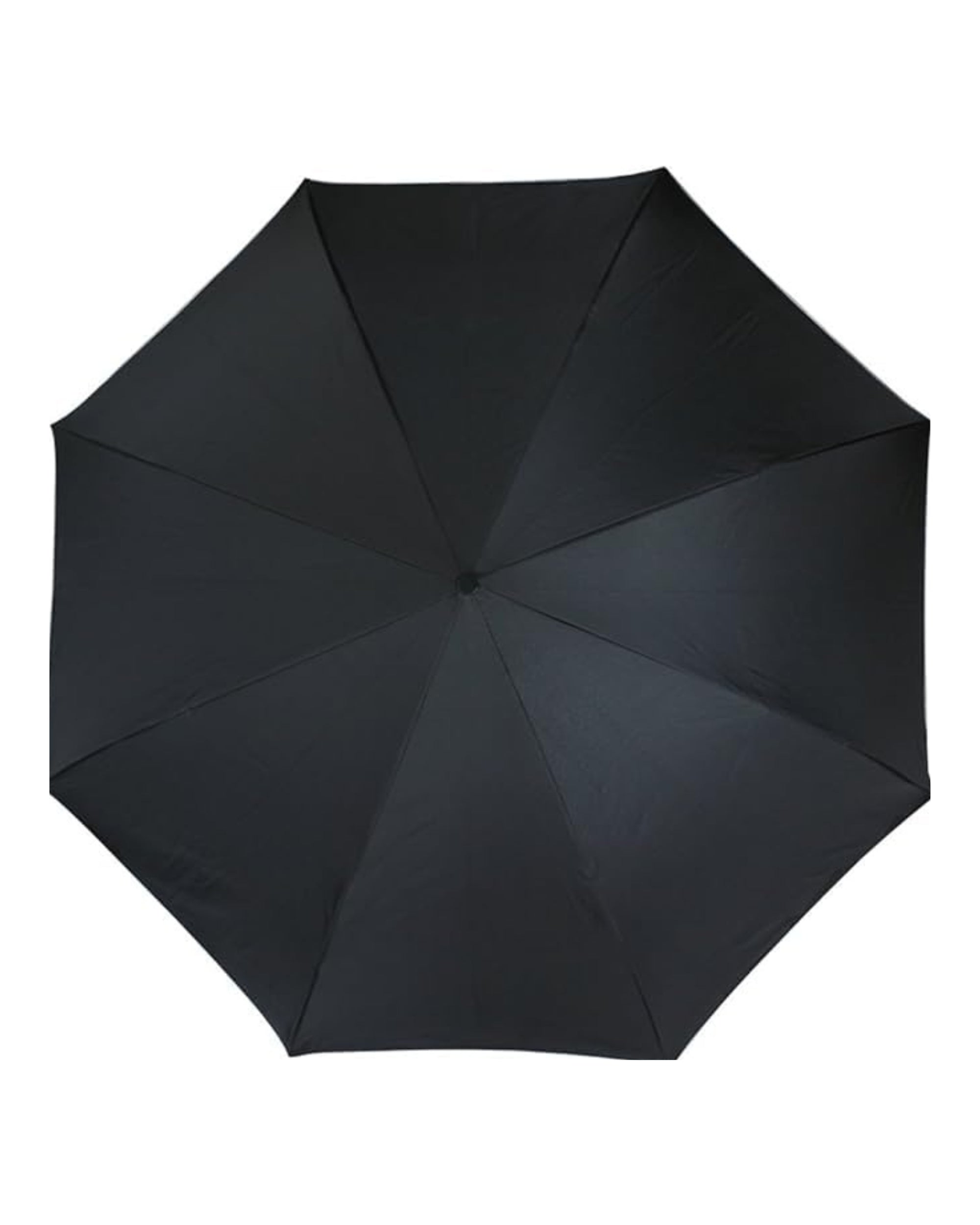 Upside Down® Windproof Inverted Umbrella – Double Layer Folding Rain Protection with Hands-Free C-Shaped Handle | Reverse Closing Design for Car & Travel (Red & Black)