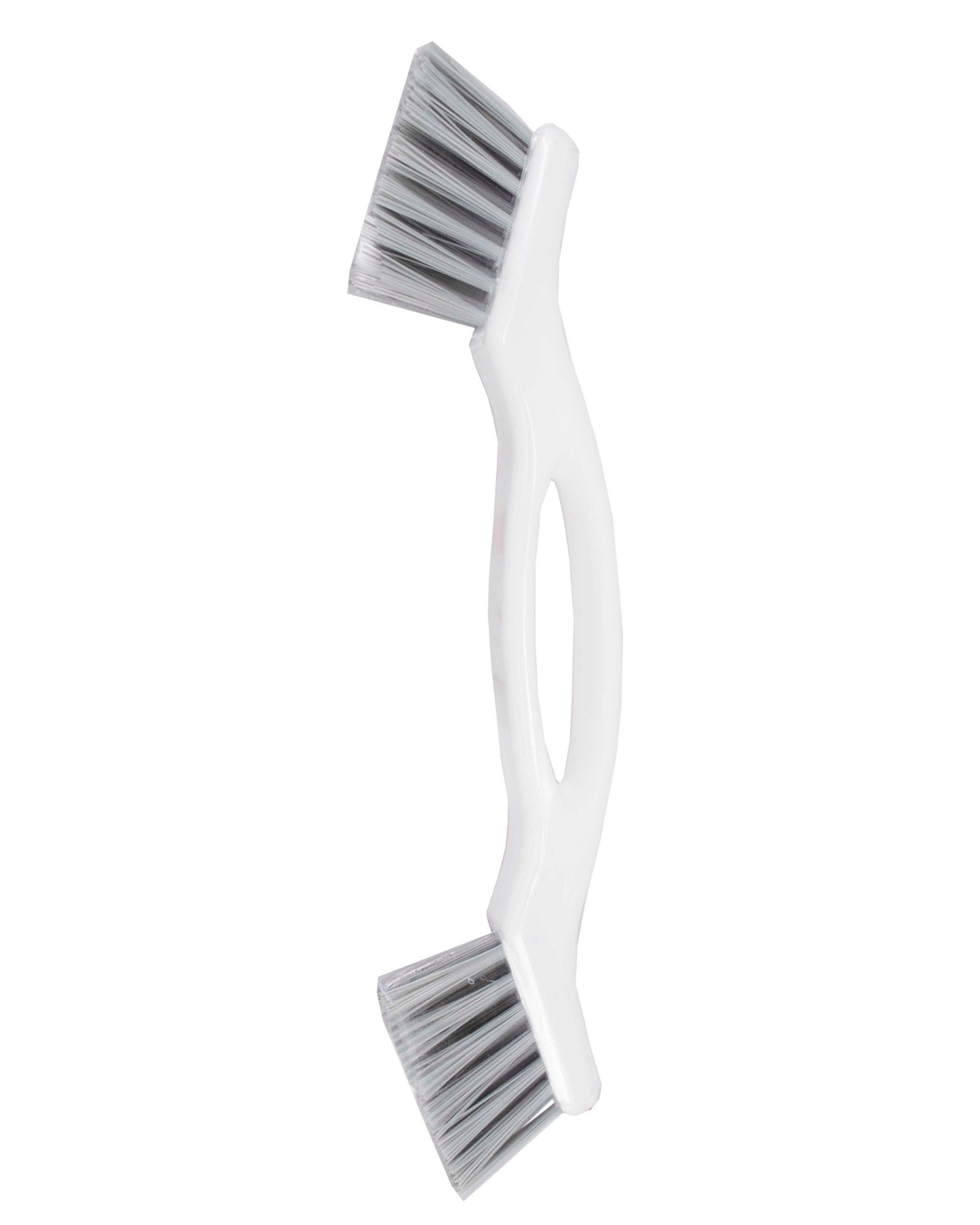 Premsons® Double-Sided Cleaning Brush – Multi-Purpose Scrub Brush with Ergonomic Handle for Kitchen, Bathroom, Tiles & Gaps