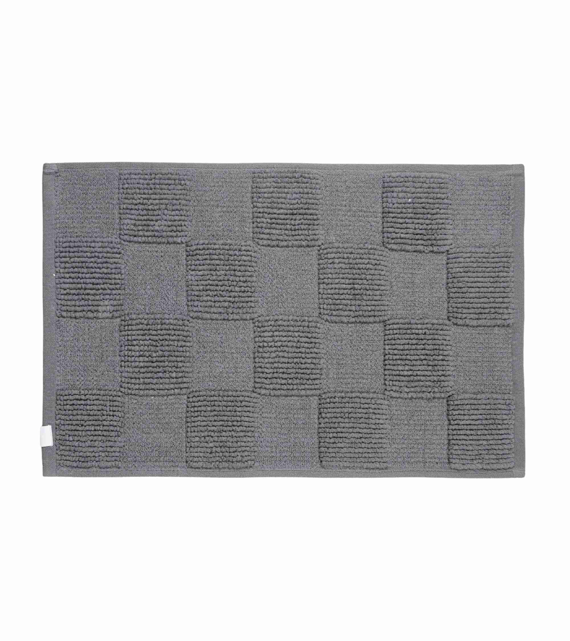 Premsons® Premium Super Soft Anti-Skid Bath Mat – Tiles Pattern (40x60 cm) | Plush, Quick Dry, Water Absorbent Bathroom Mat for Shower, Spa & Home