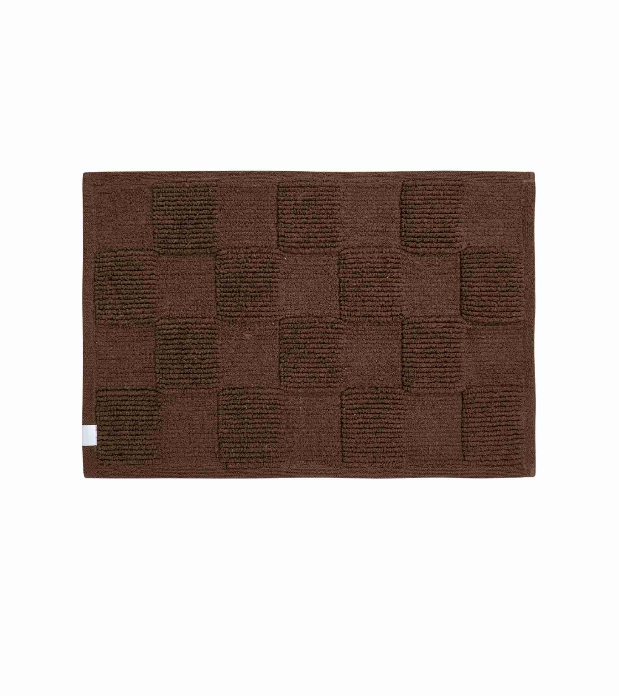 Premsons® Premium Super Soft Anti-Skid Bath Mat – Tiles Pattern (40x60 cm) | Plush, Quick Dry, Water Absorbent Bathroom Mat for Shower, Spa & Home