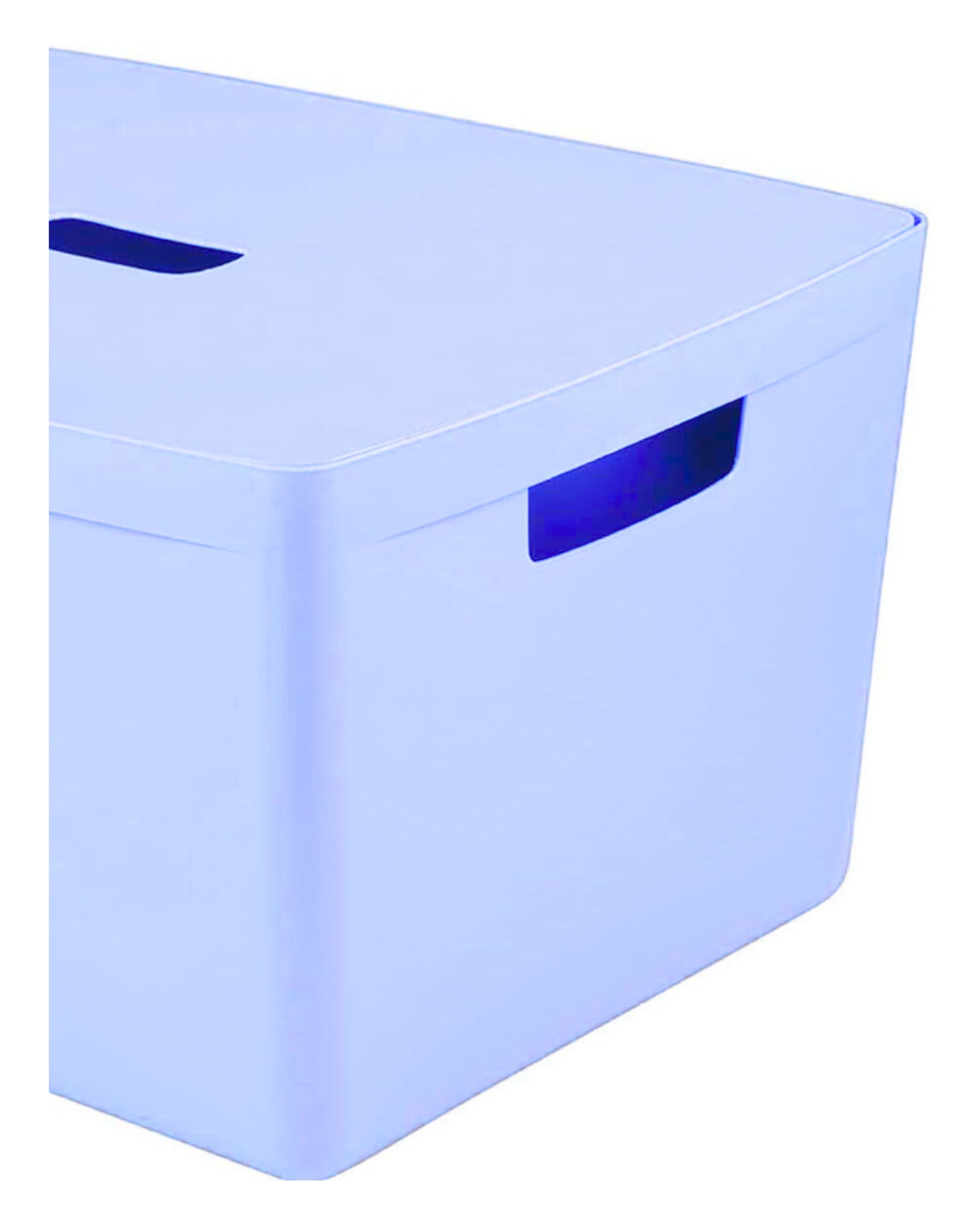 Premsons® 39 Ltr Plastic Storage Box with Lid – Multipurpose Organizer for Kitchen, Bedroom, Bathroom & Office – Stackable Storage Container for Clothes, Toys & Toiletries