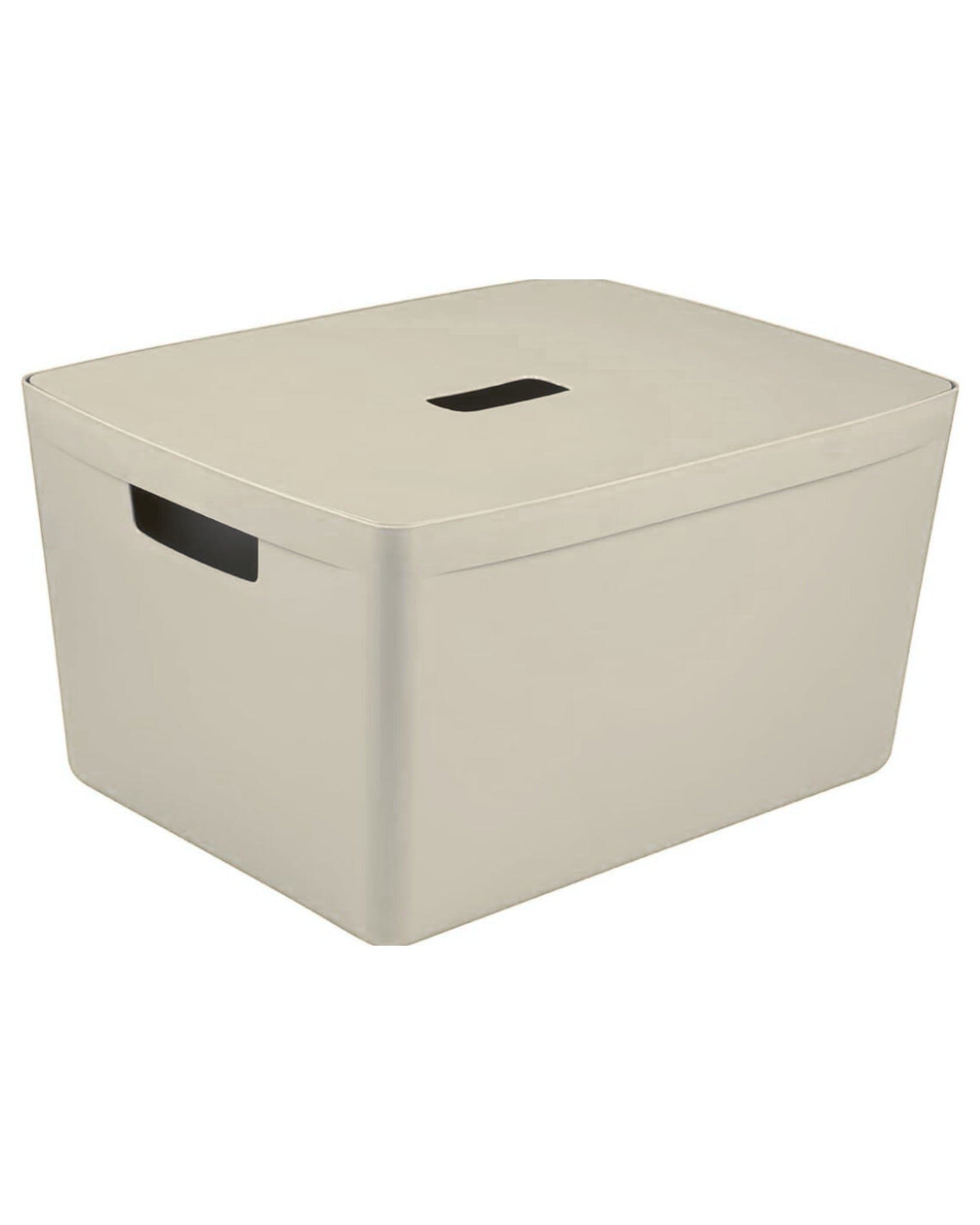 Premsons® 39 Ltr Plastic Storage Box with Lid – Multipurpose Organizer for Kitchen, Bedroom, Bathroom & Office – Stackable Storage Container for Clothes, Toys & Toiletries
