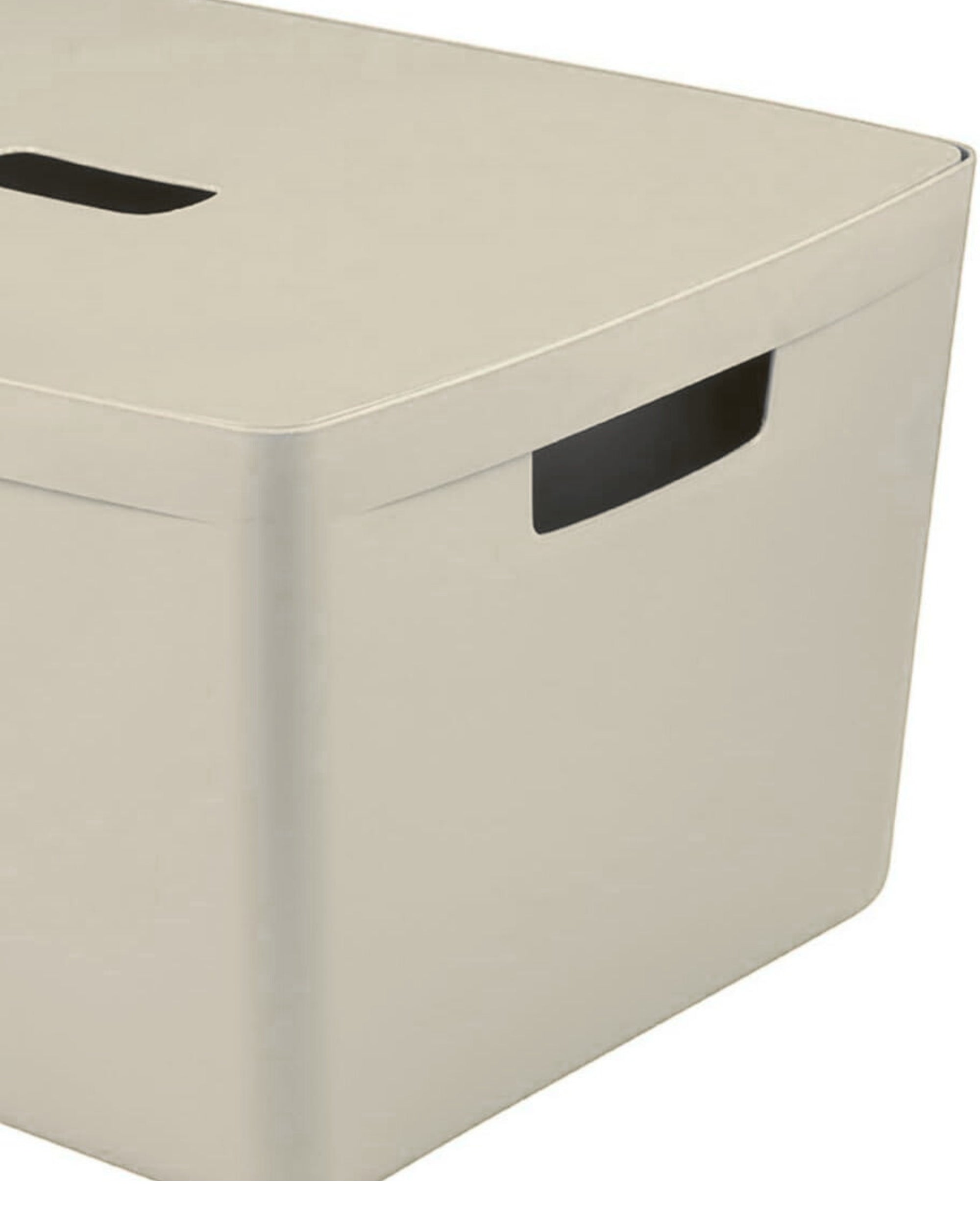 Premsons® 39 Ltr Plastic Storage Box with Lid – Multipurpose Organizer for Kitchen, Bedroom, Bathroom & Office – Stackable Storage Container for Clothes, Toys & Toiletries