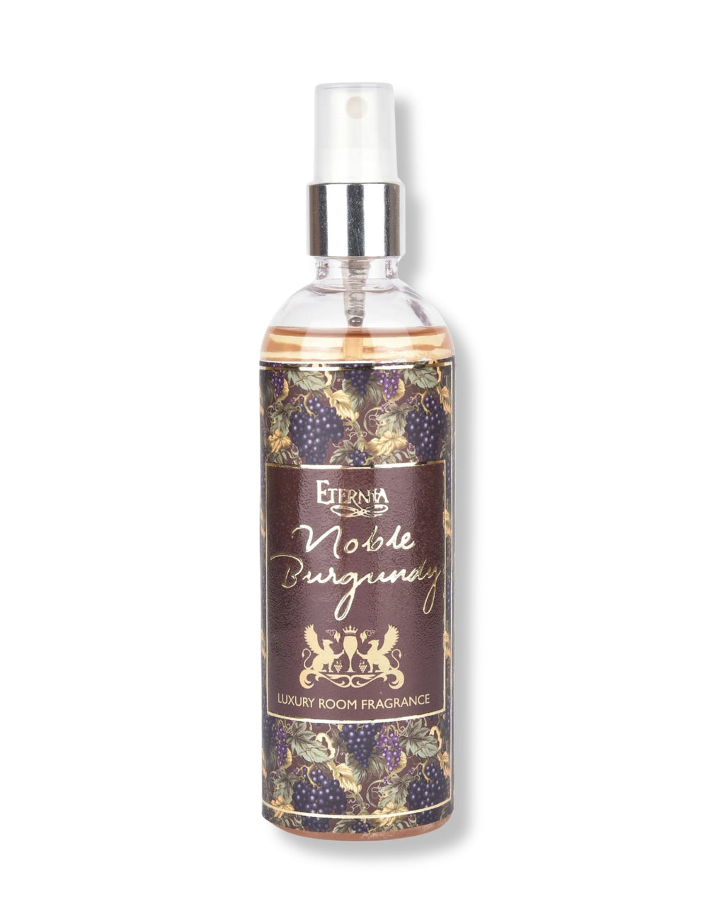Eternia® Noble Burgundy Room Spray – Rich Oriental & Woody Aroma | Long-Lasting Premium Air Freshener for Home & Office – 200ml