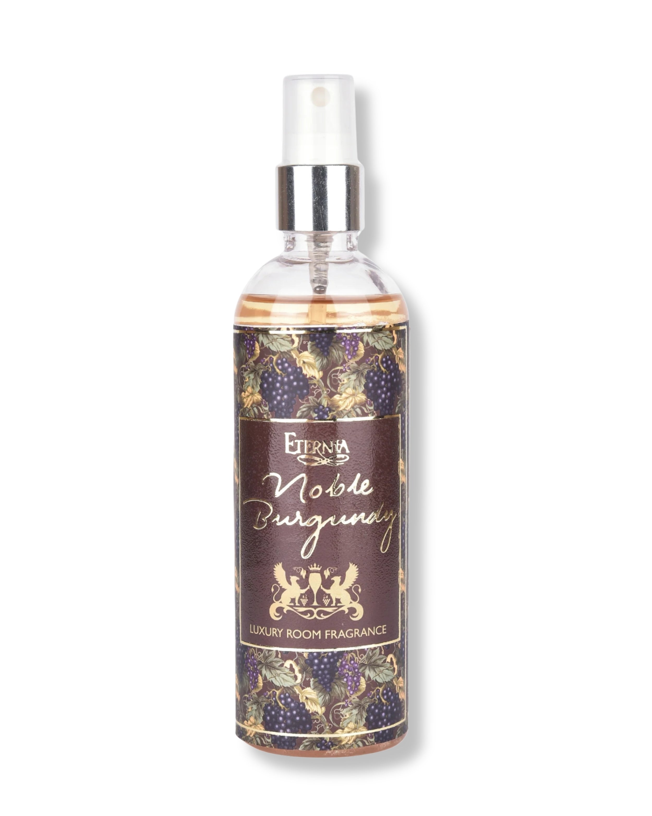 Eternia® Noble Burgundy Room Spray – Rich Oriental & Woody Aroma | Long-Lasting Premium Air Freshener for Home & Office – 200ml