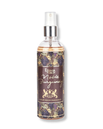 Eternia® Noble Burgundy Room Spray – Rich Oriental & Woody Aroma | Long-Lasting Premium Air Freshener for Home & Office – 200ml
