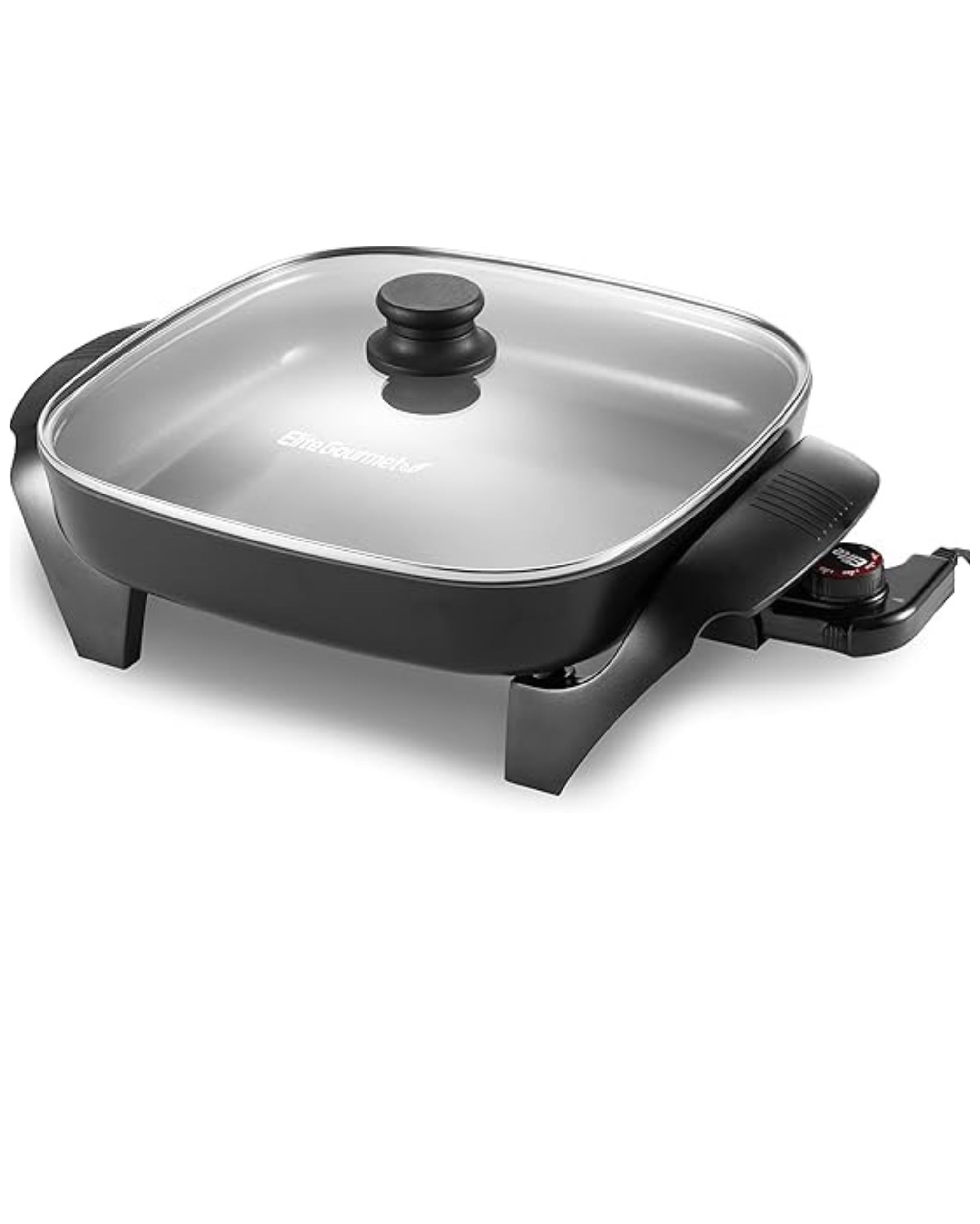 Premsons® Electric Frying Pan – Non-Stick Multi-Purpose Electric Skillet for Cooking, Frying, Grilling & Sautéing | Easy to Use & Clean
