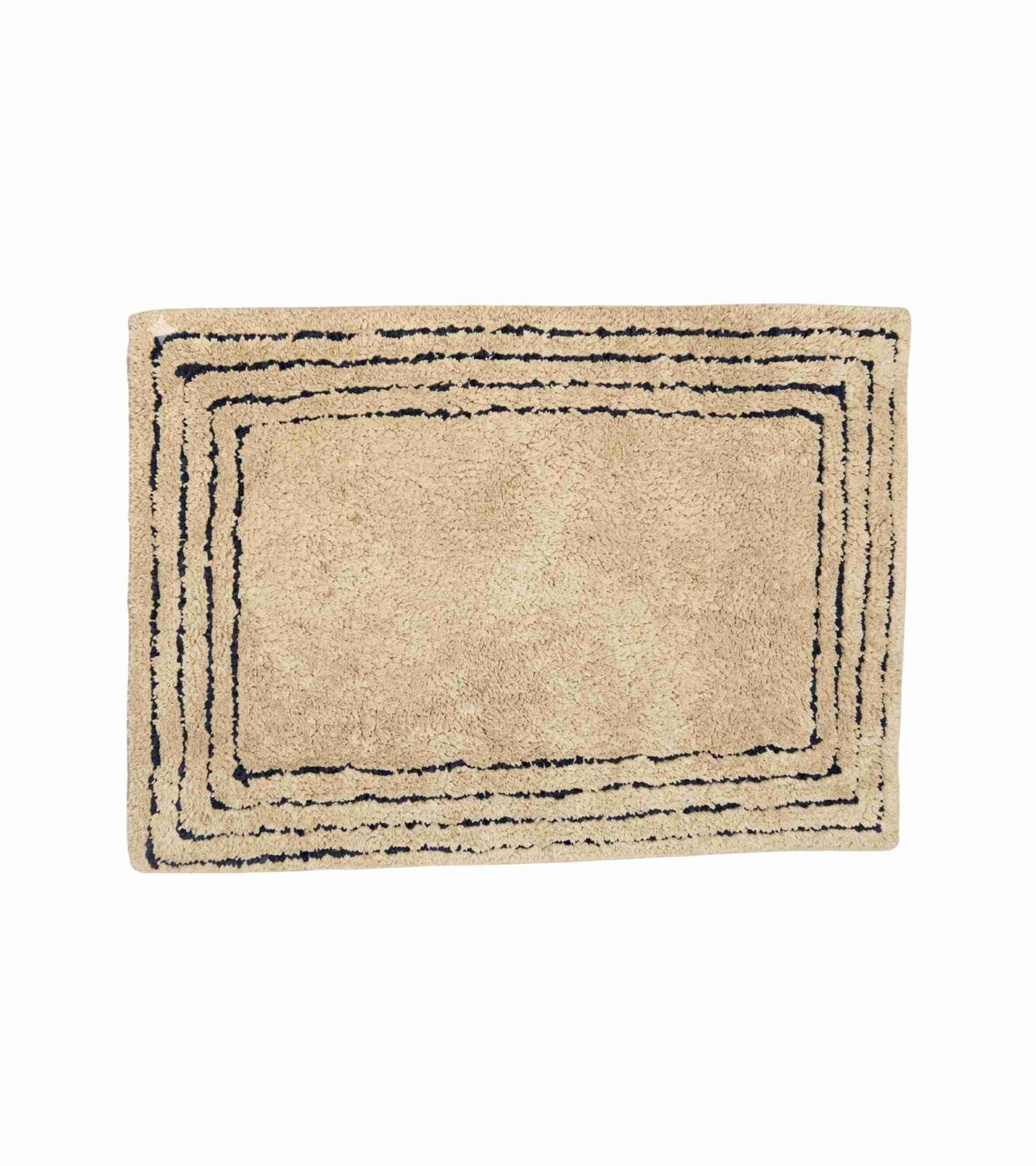 Premsons® Anti-Skid Bath Mat Line Frame | Super Soft, Water Absorbent, Quick Dry Bathroom Floor Mat for Shower & Home Use