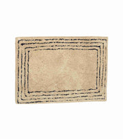 Premsons® Anti-Skid Bath Mat Line Frame | Super Soft, Water Absorbent, Quick Dry Bathroom Floor Mat for Shower & Home Use