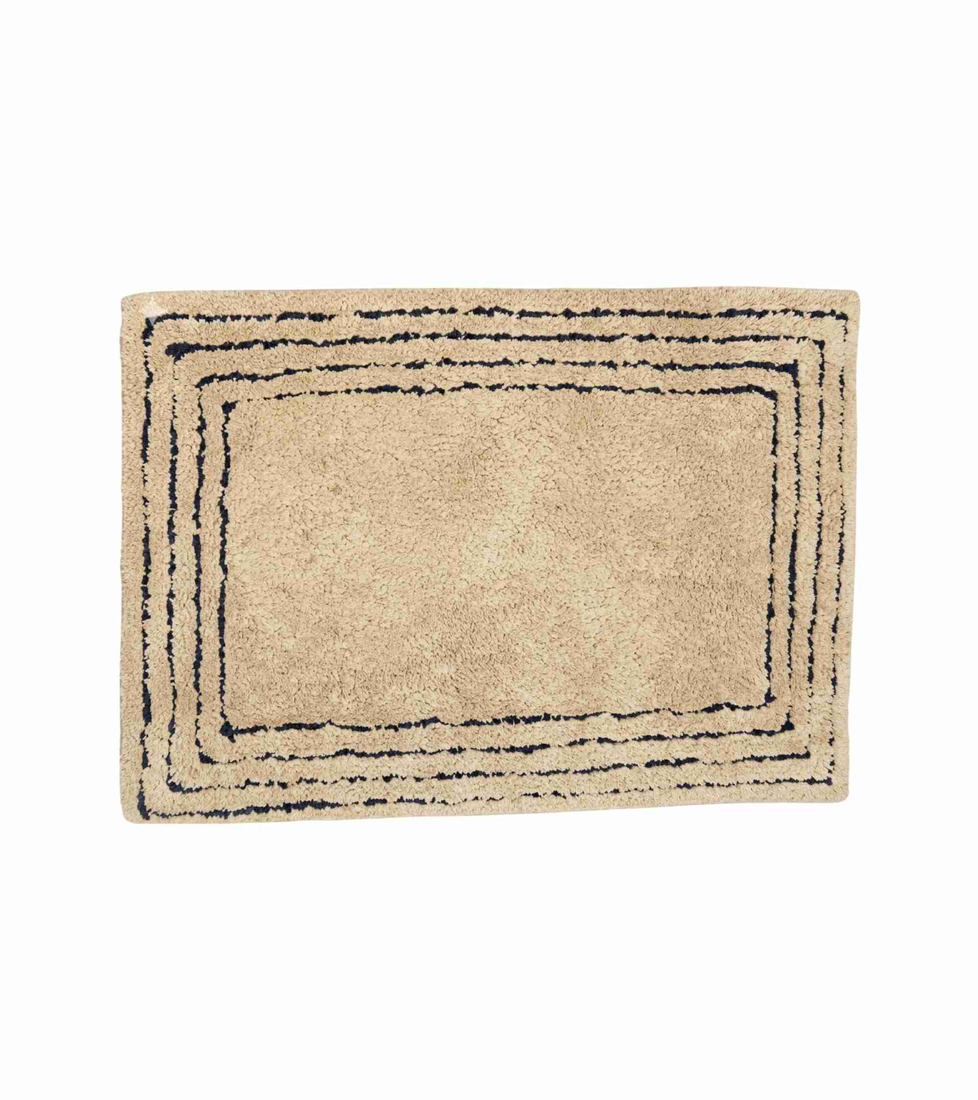 Premsons® Anti-Skid Bath Mat Line Frame | Super Soft, Water Absorbent, Quick Dry Bathroom Floor Mat for Shower & Home Use