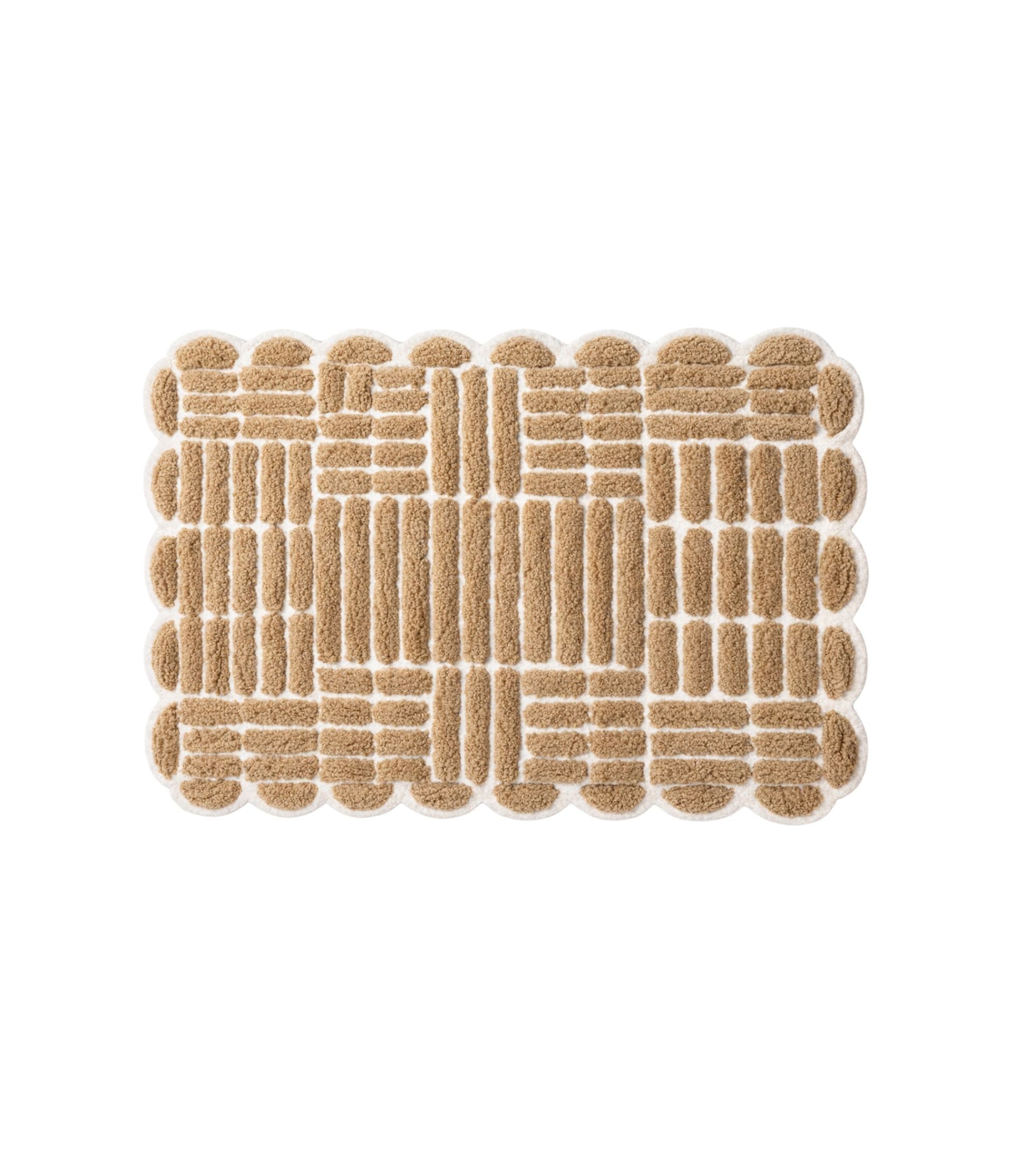 Premsons® Bath Mat Campos - Soft Absorbent Anti-Skid Bathroom Floor Mat - Quick Dry Shower Mat for Home