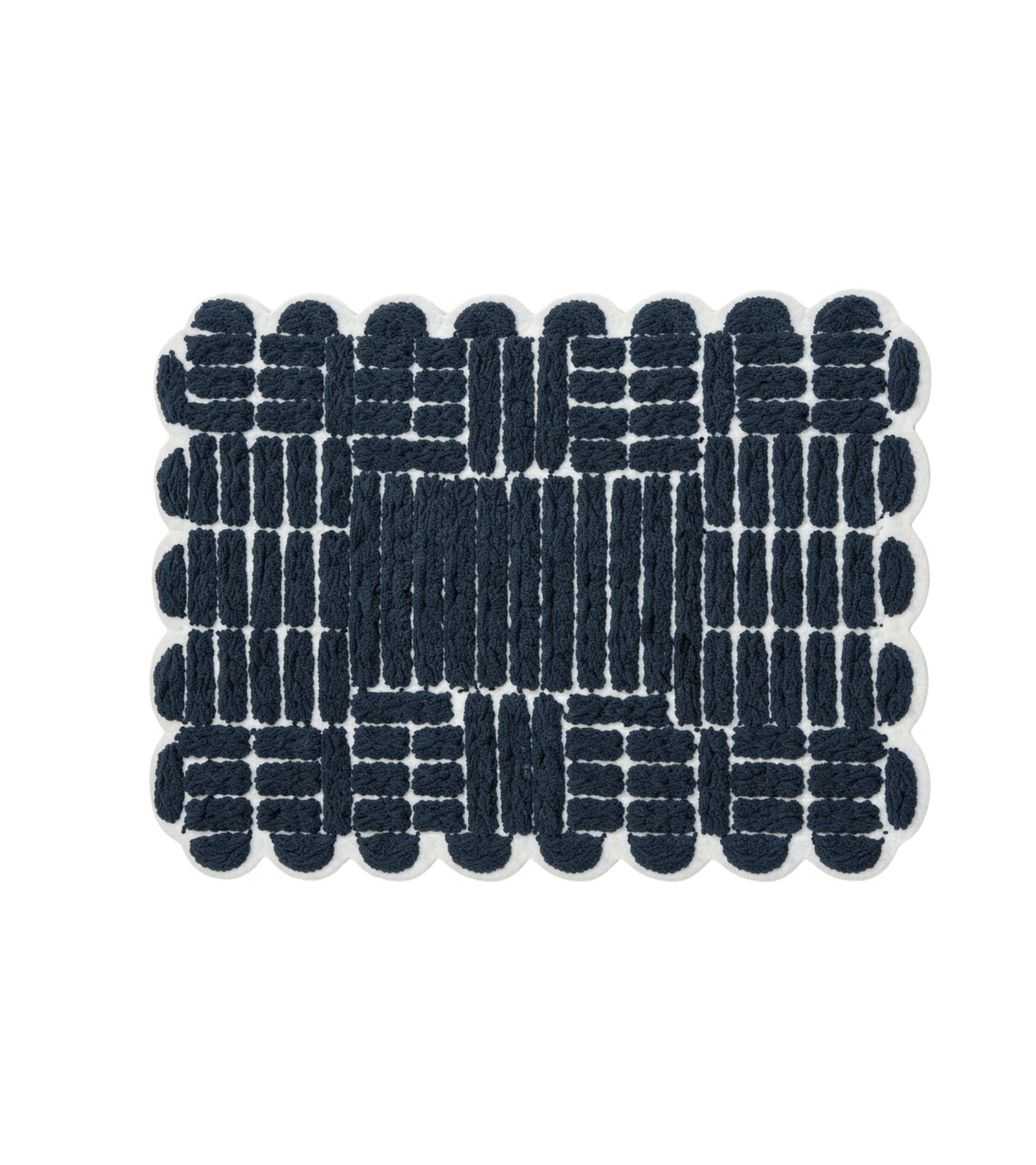 Premsons® Bath Mat Campos - Soft Absorbent Anti-Skid Bathroom Floor Mat - Quick Dry Shower Mat for Home