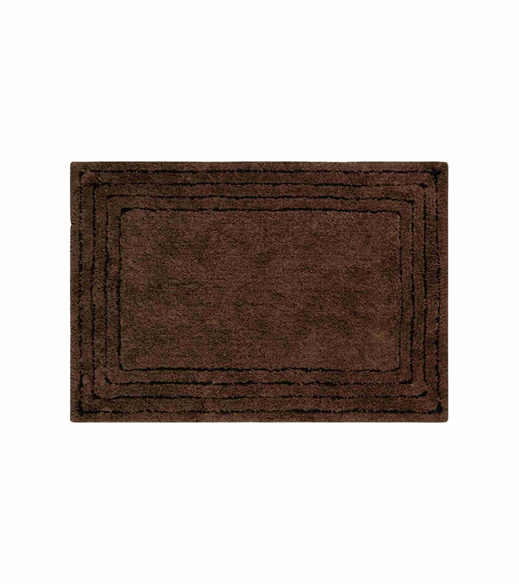 Premsons® Anti-Skid Bath Mat Line Frame | Super Soft, Water Absorbent, Quick Dry Bathroom Floor Mat for Shower & Home Use