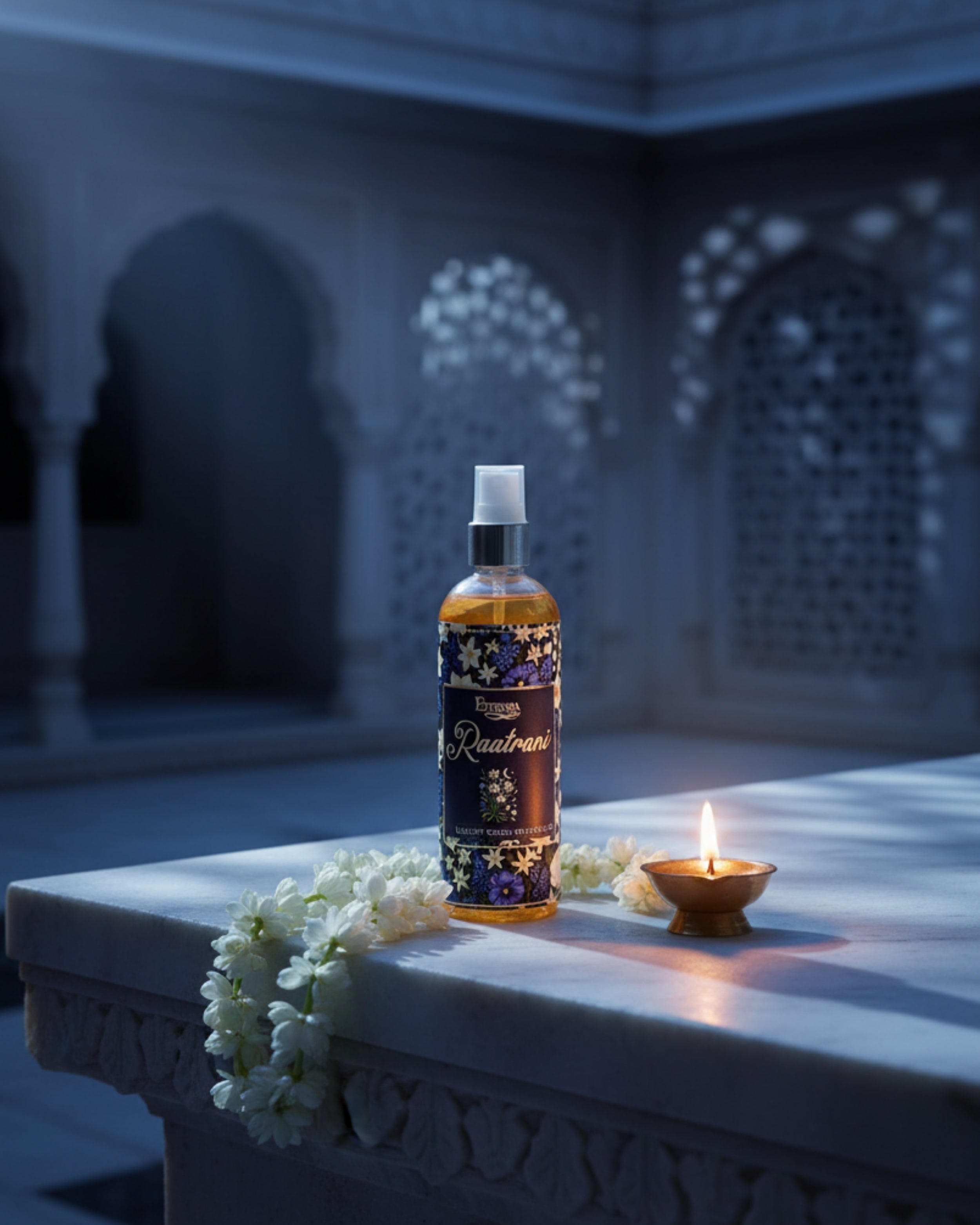 Eternia® Raatrani Room Spray – Enchanting Night Blooming Aroma – 200ml