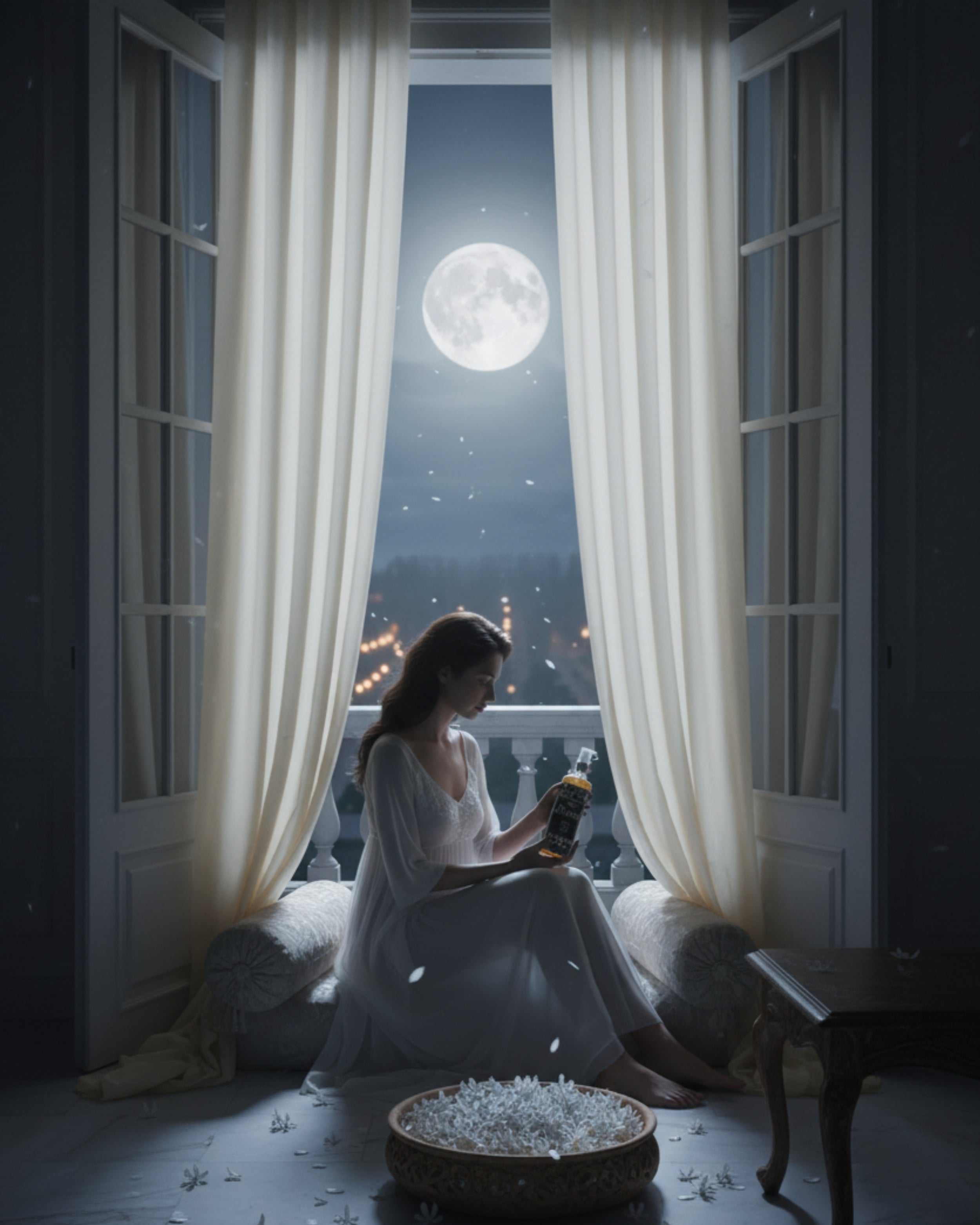 Eternia® Raatrani Room Spray – Enchanting Night Blooming Aroma – 200ml