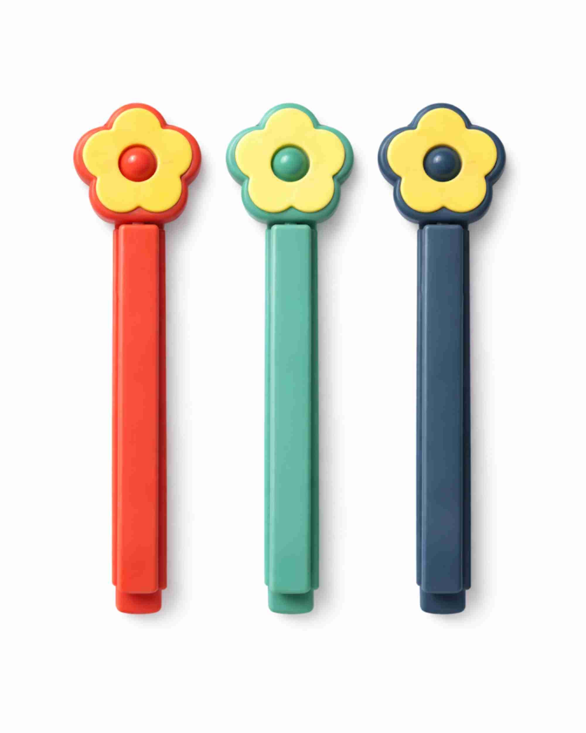 Premsons® Sealing Clips for Food Bags – Reusable Airtight Snack & Storage Bag Clips, Multipurpose Kitchen Organizer Clips (Set of 3 packs)