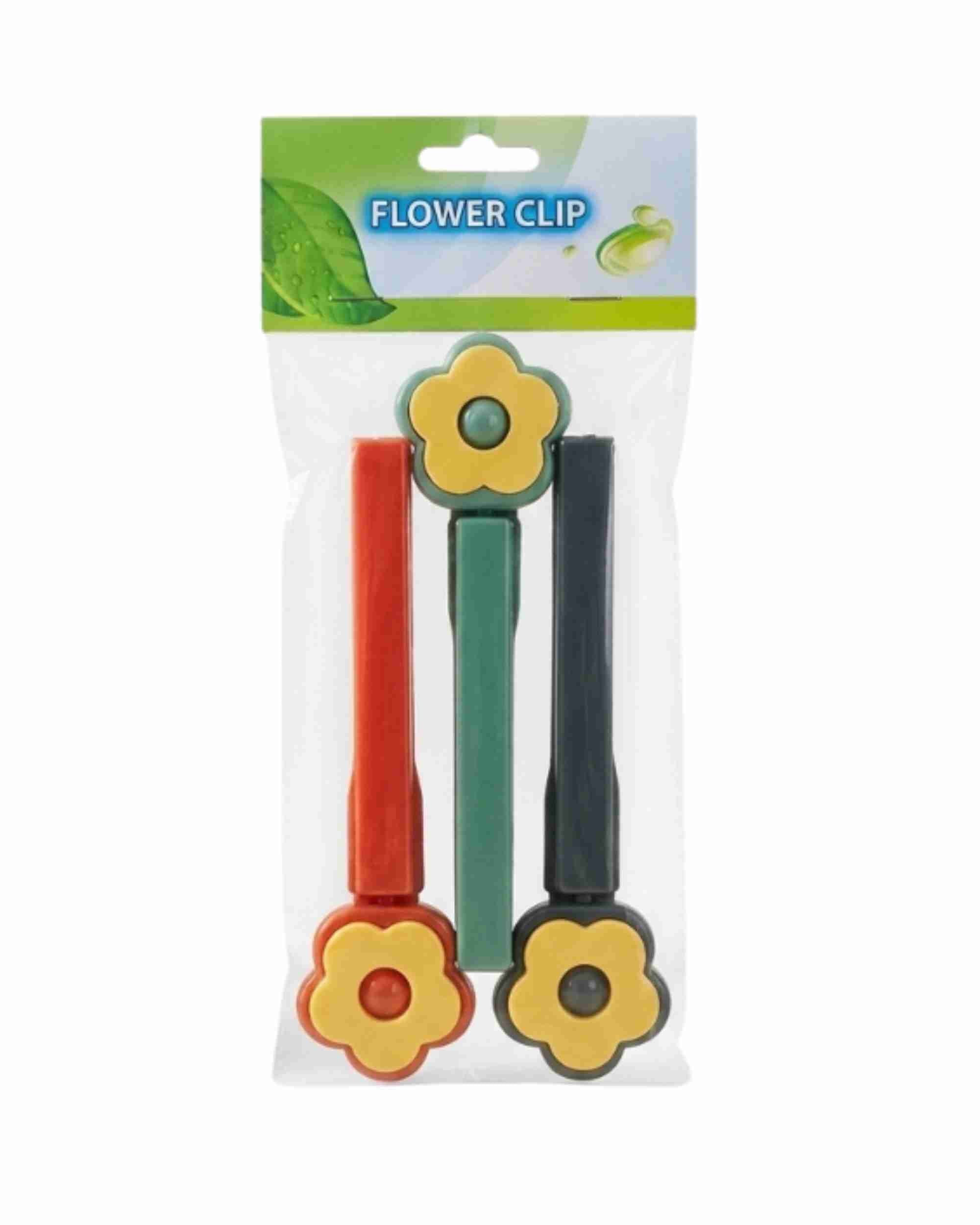 Premsons® Sealing Clips for Food Bags – Reusable Airtight Snack & Storage Bag Clips, Multipurpose Kitchen Organizer Clips (Set of 3 packs)