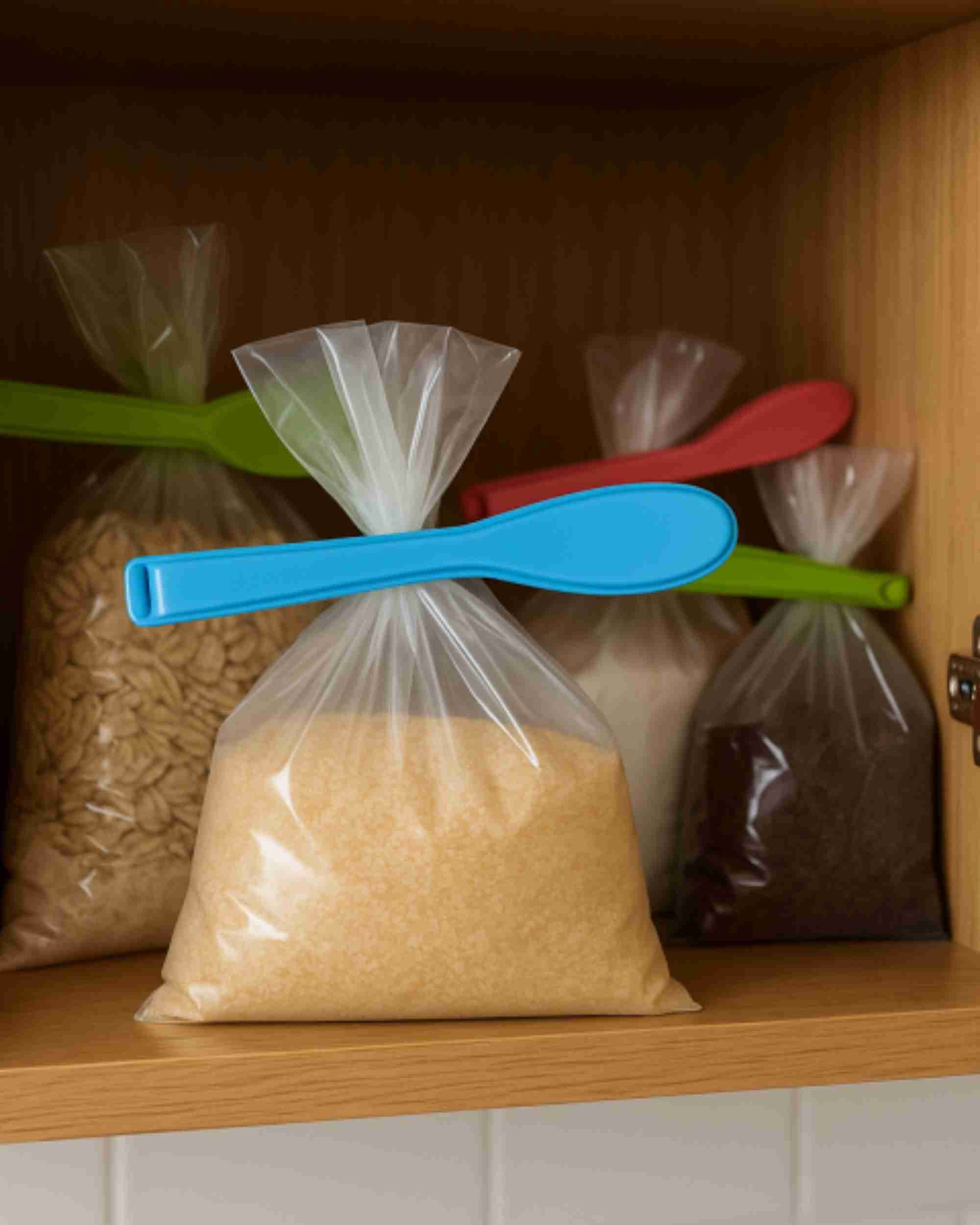 Premsons® Sealing Clips for Food Bags – Reusable Airtight Snack & Storage Bag Clips, Multipurpose Kitchen Organizer Clips (Set of 3 packs)