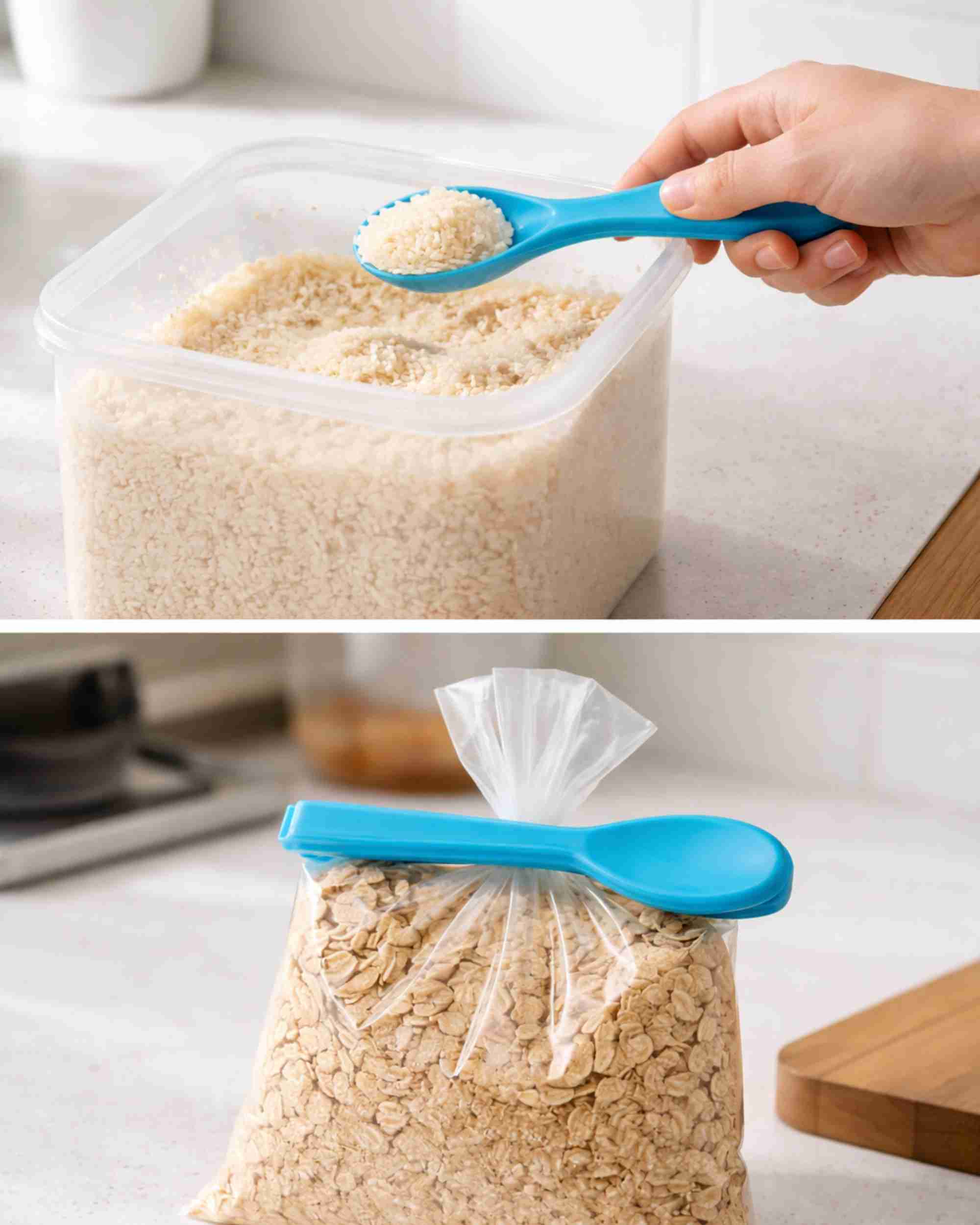 Premsons® Sealing Clips for Food Bags – Reusable Airtight Snack & Storage Bag Clips, Multipurpose Kitchen Organizer Clips (Set of 3 packs)