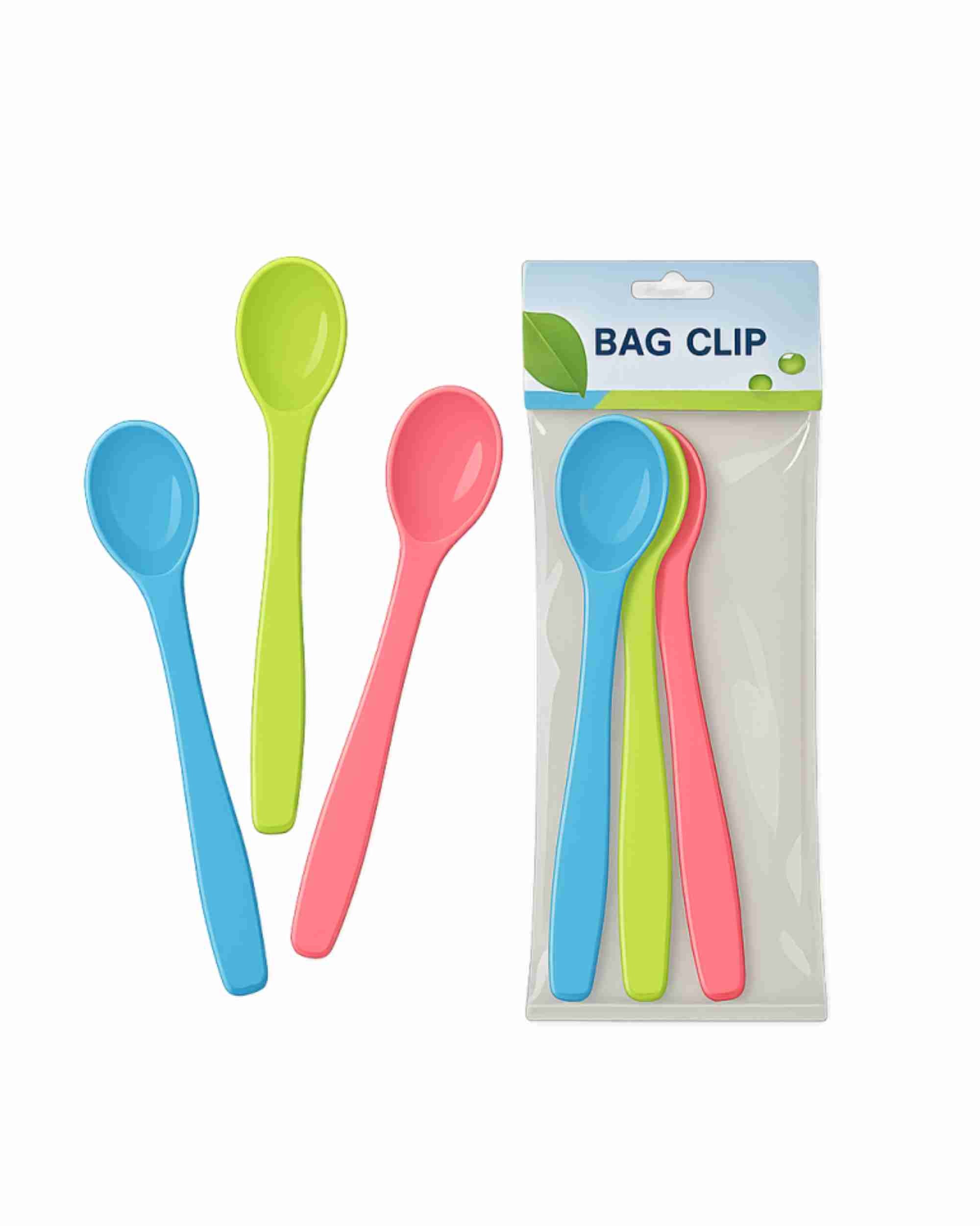 Premsons® Sealing Clips for Food Bags – Reusable Airtight Snack & Storage Bag Clips, Multipurpose Kitchen Organizer Clips (Set of 3 packs)