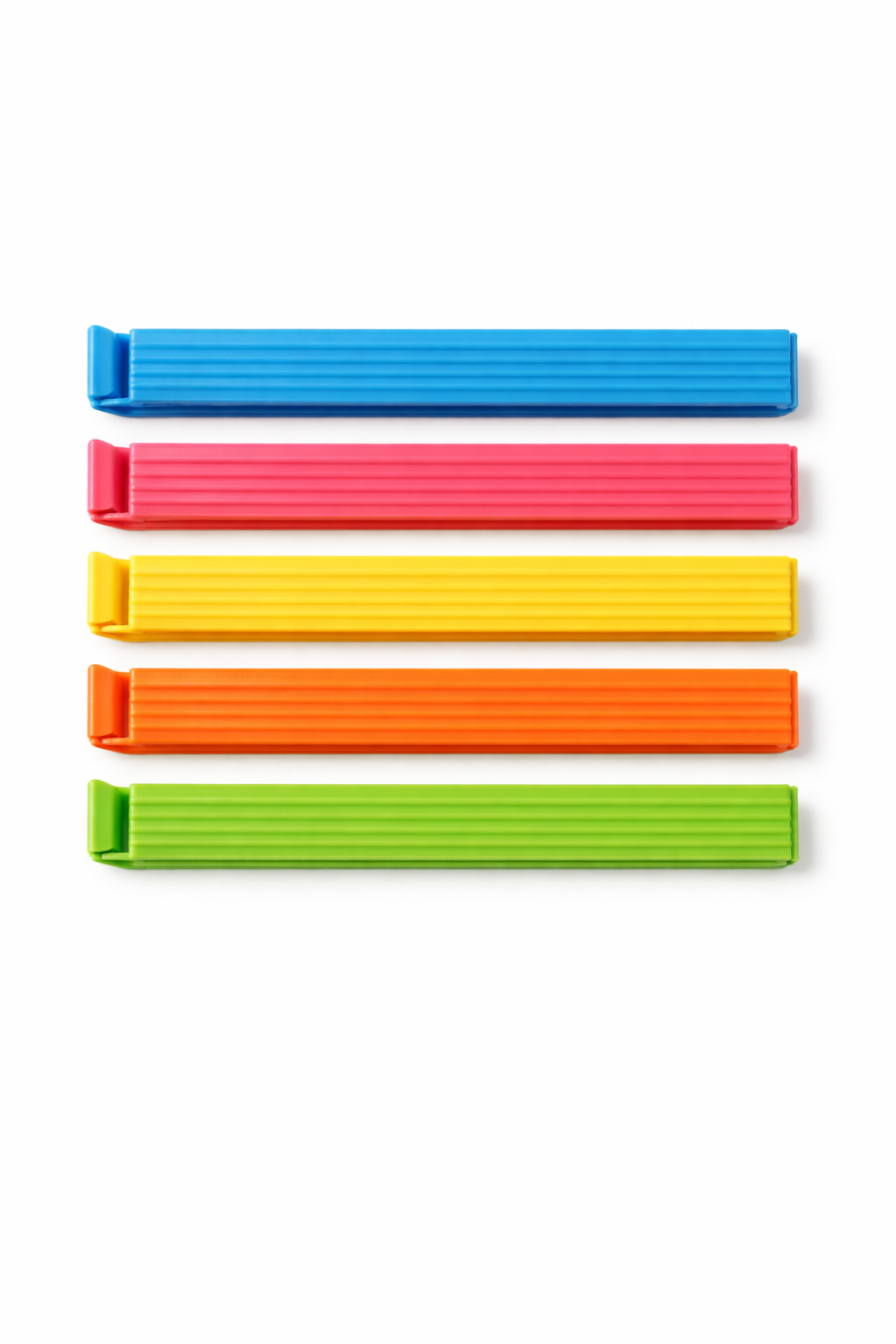 Premsons® Sealing Clips for Food Bags – Reusable Airtight Snack & Storage Bag Clips, Multipurpose Kitchen Organizer Clips (Set of 3 packs)