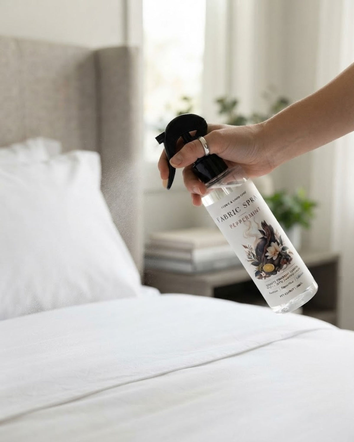 Premsons® Peppermint Fabric Freshener – Crisp Fragrance Spray for Clothes & Linen