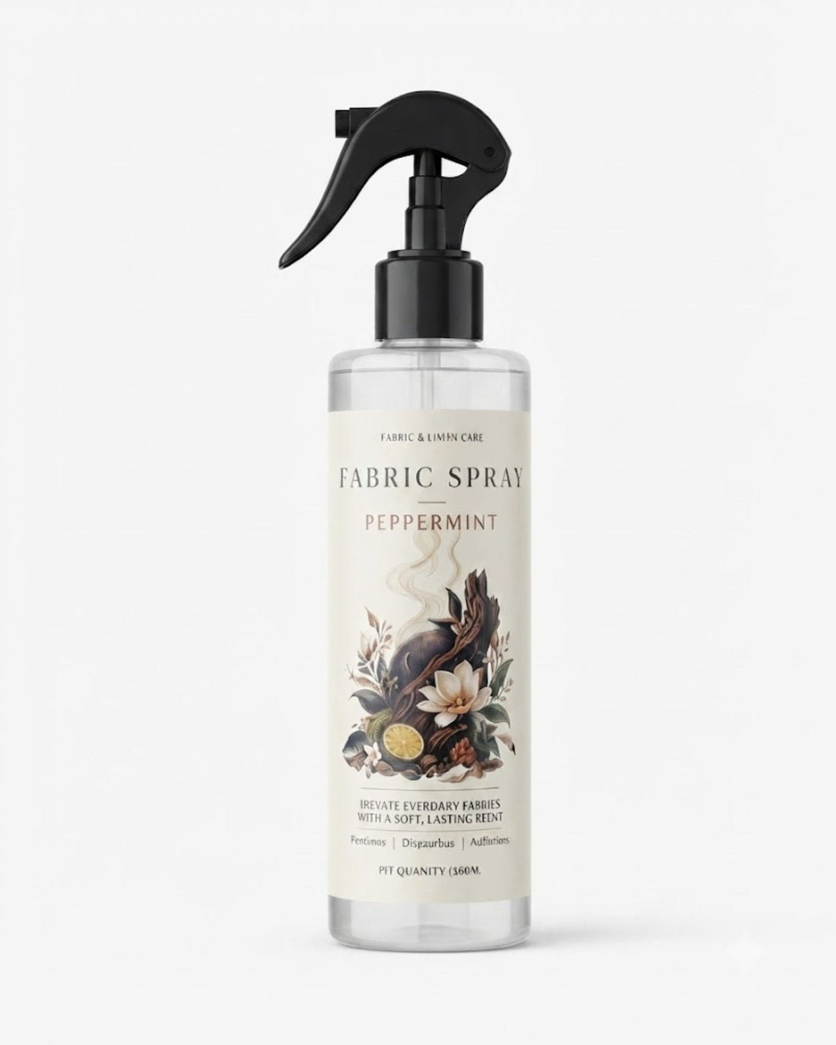 Premsons® Peppermint Fabric Freshener – Crisp Fragrance Spray for Clothes & Linen