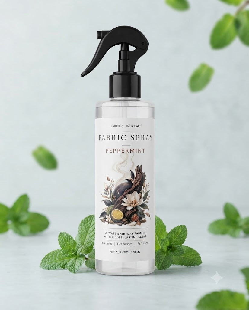 Premsons® Peppermint Fabric Freshener – Crisp Fragrance Spray for Clothes & Linen