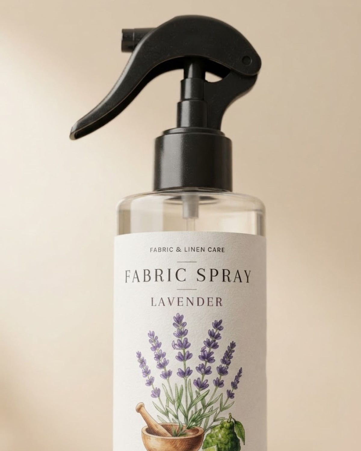 Premsons® Lavender Fabric Perfume Spray – Premium Freshener for Clothes & Household Fabrics.