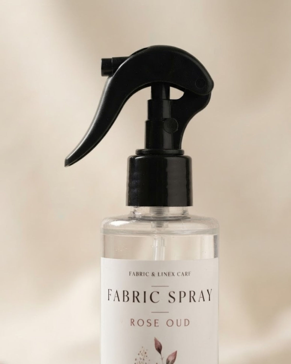 Premsons® Rose Oud Fabric Freshener – Elegant Fragrance Spray for Curtains, Bedding & Linen.