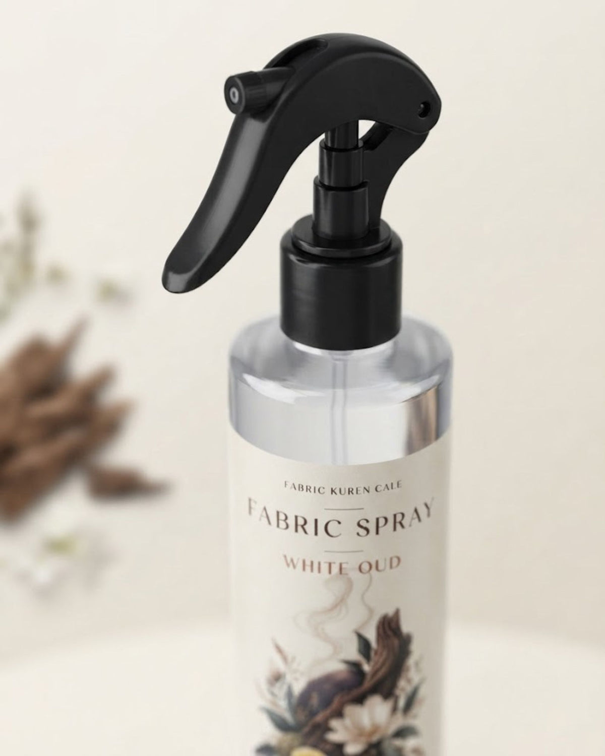 Premsons® White Oud Fabric Spray – Premium Fabric & Linen Freshener, Long-Lasting Fragrance.