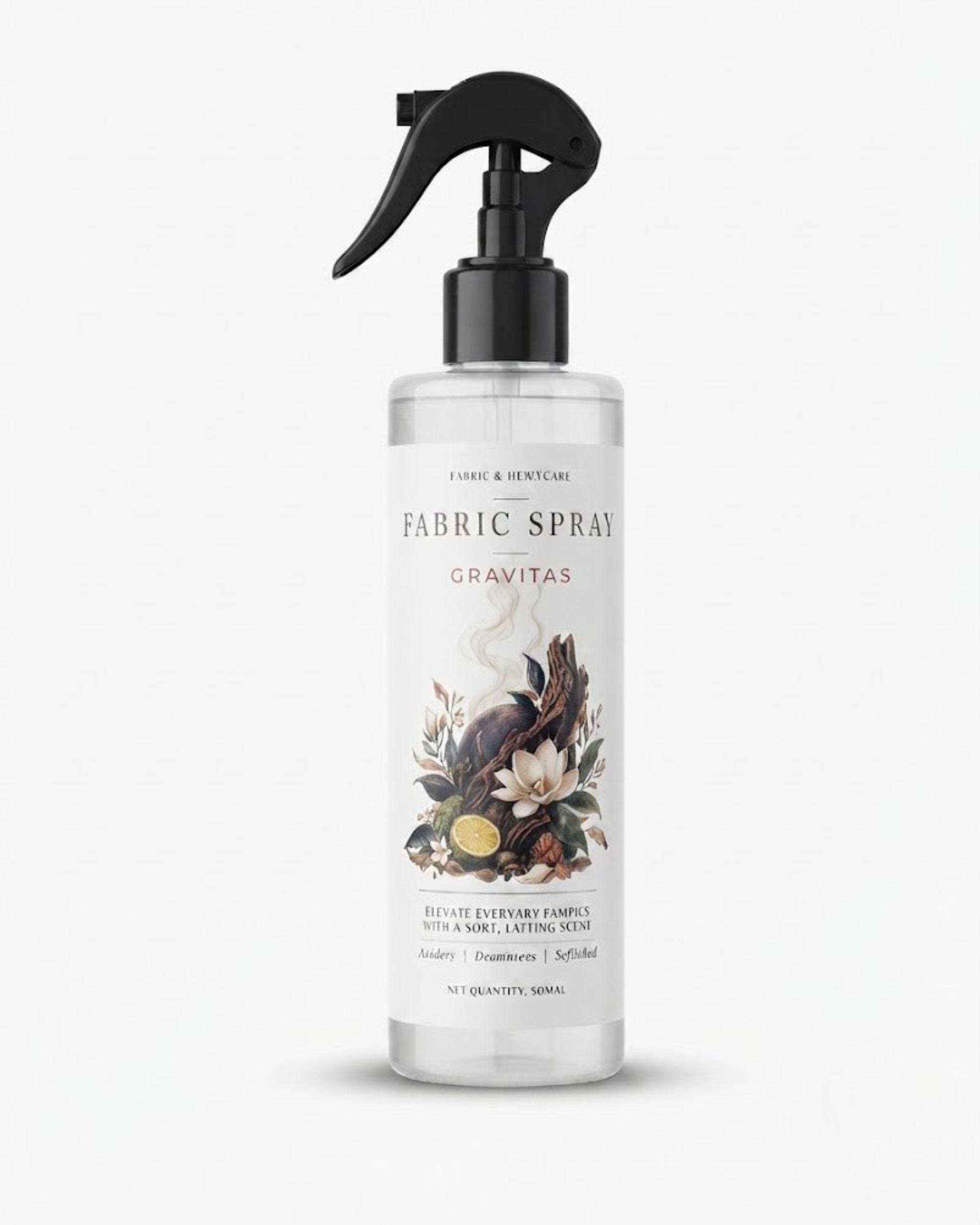 Premsons® Gravitas Fabric Spray – Premium Fabric & Linen Freshener
