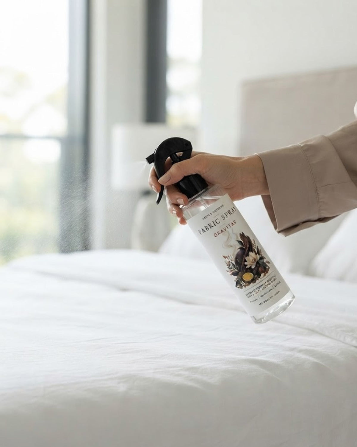 Premsons® Gravitas Fabric Spray – Premium Fabric & Linen Freshener
