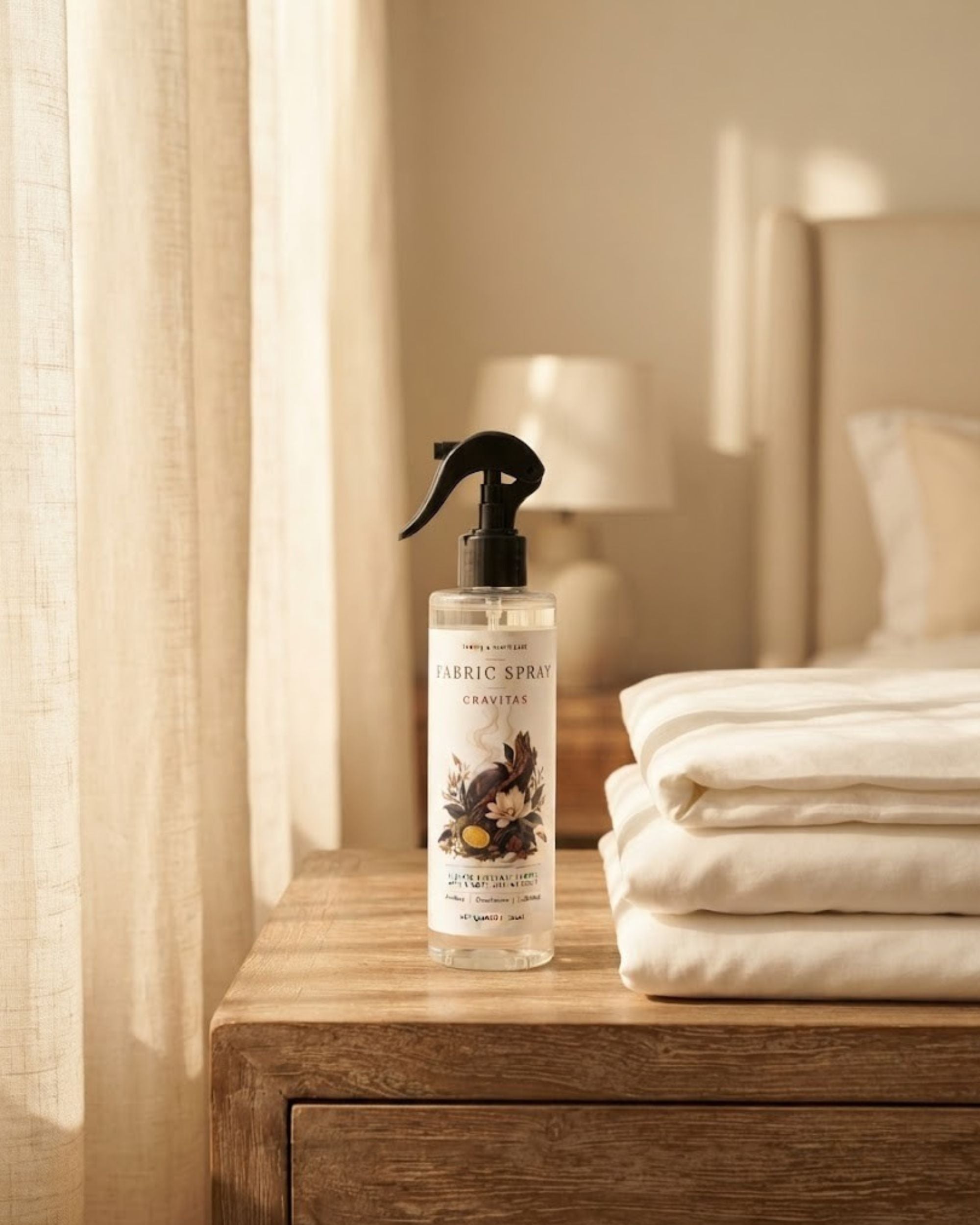 Premsons® Gravitas Fabric Spray – Premium Fabric & Linen Freshener