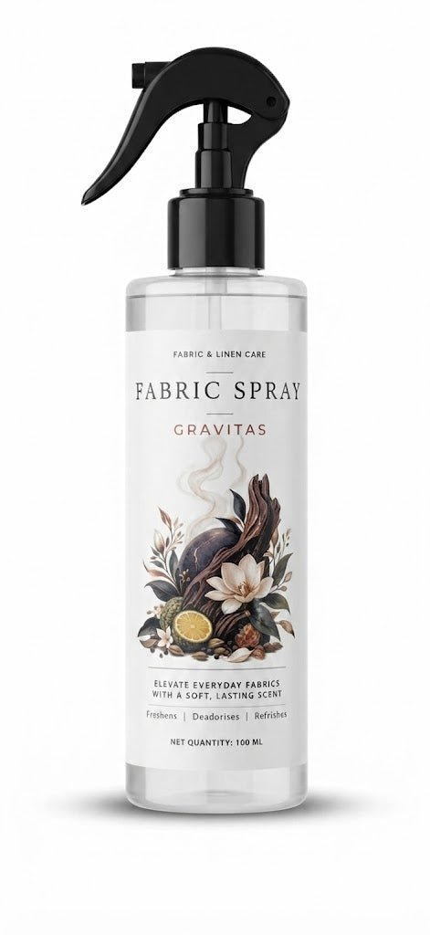 Premsons® Gravitas Fabric Spray – Premium Fabric & Linen Freshener