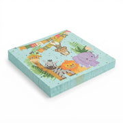 Premsons® Jungle Animals Happy Birthday Tissue Paper Napkins, Safari Animal Party Design, 20 Pieces per Pack, Pack of 2