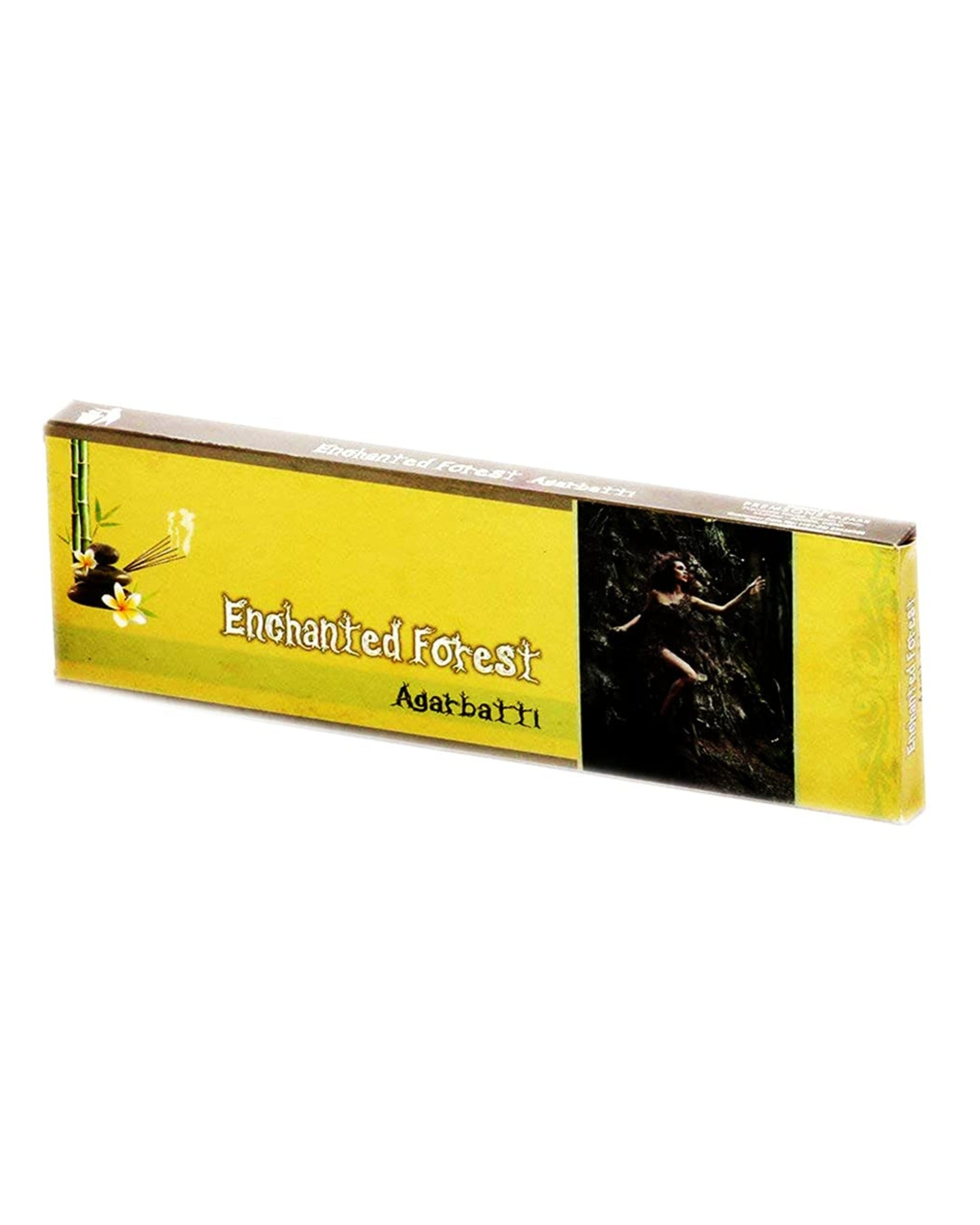 Eternia® Enchanted Forest Scent of Burning Incense Sticks Different Fragrances for Aromatic Environment - Agarbatti- (Pack of-3)