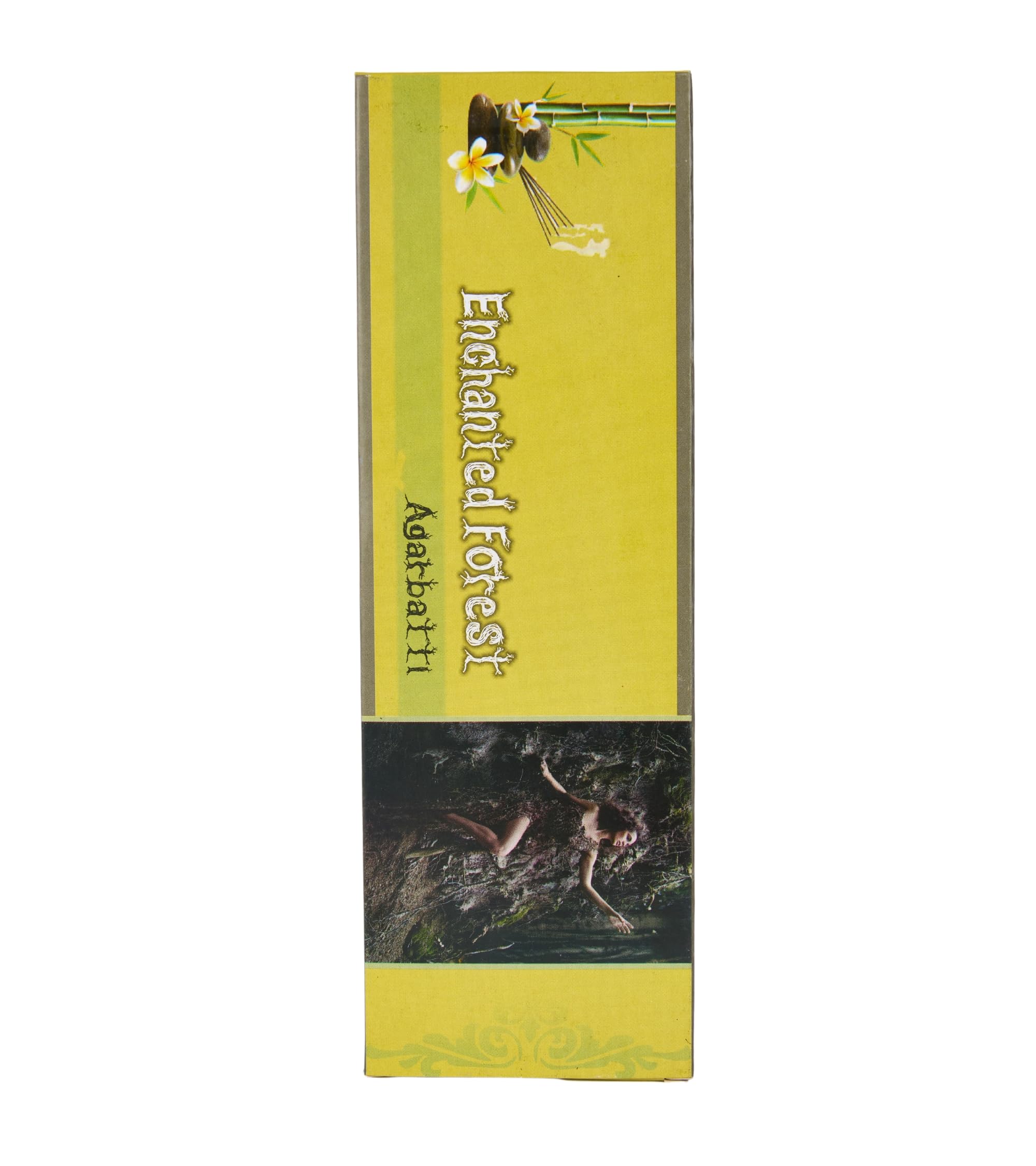Eternia® Enchanted Forest Scent of Burning Incense Sticks Different Fragrances for Aromatic Environment - Agarbatti- (Pack of-3)