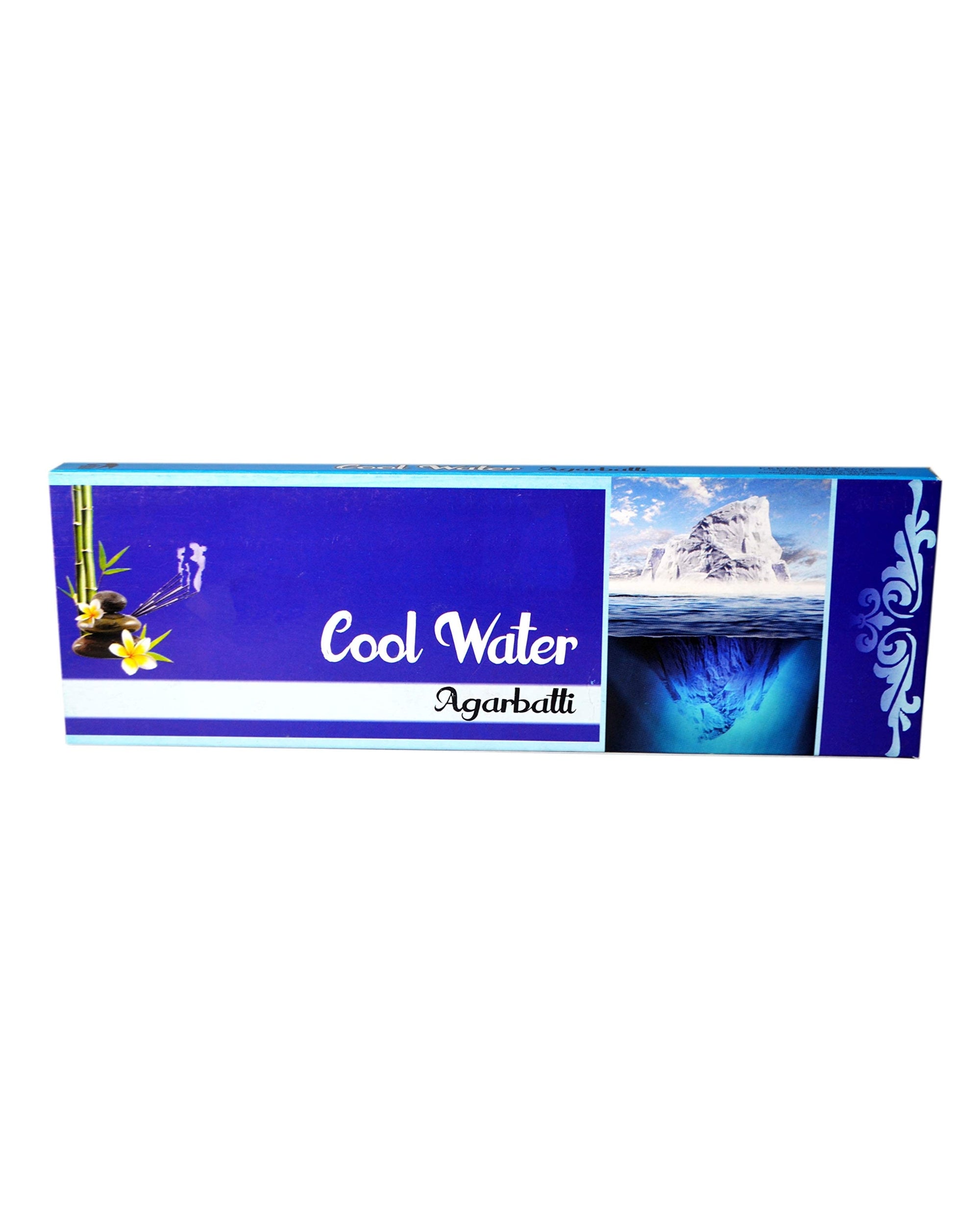 Eternia® Cool Water Scent of Burning Incense Sticks with Different Fragrances for Aromatic Environment Agarbatti - (Pack of-3)