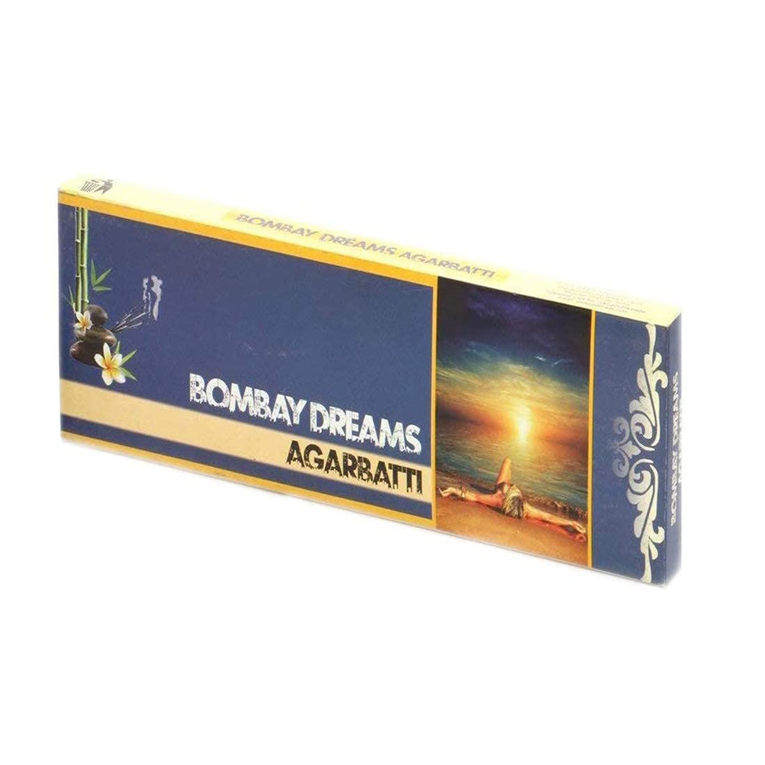 Premsons® Bombay Dreams Scent of Burning Incense Sticks Different Fragrances for Aromatic Environment - Agarbatti- (Pack of-3)
